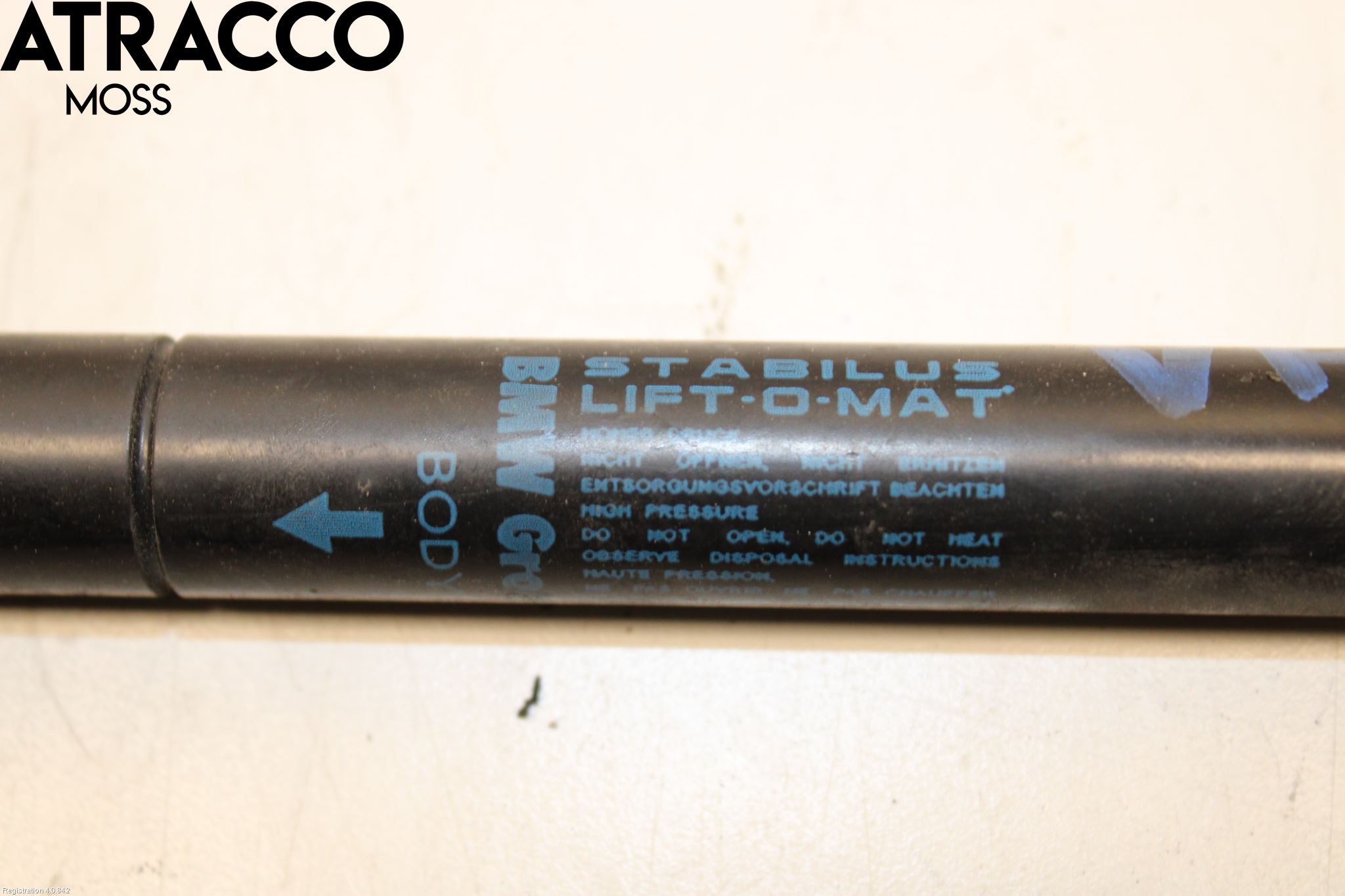 Mini COUPE R56 05-14 Panser Demper-Gassfjær