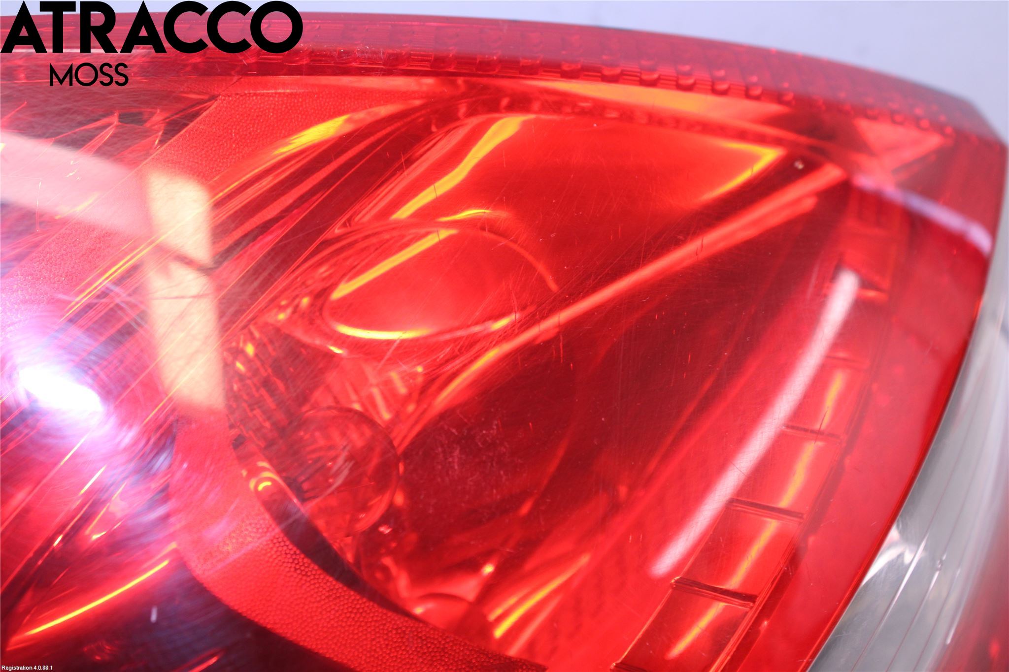 Ford FIESTA 09-12 Baklykt Venstre