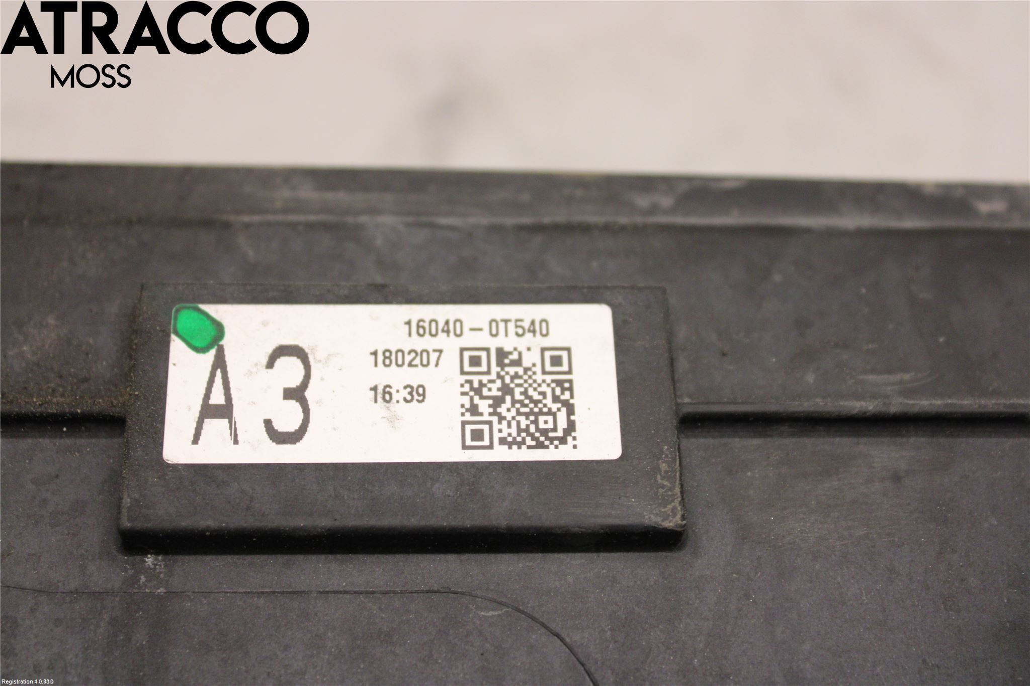 Toyota AURIS 13-19 Kjølevifte Elektrisk