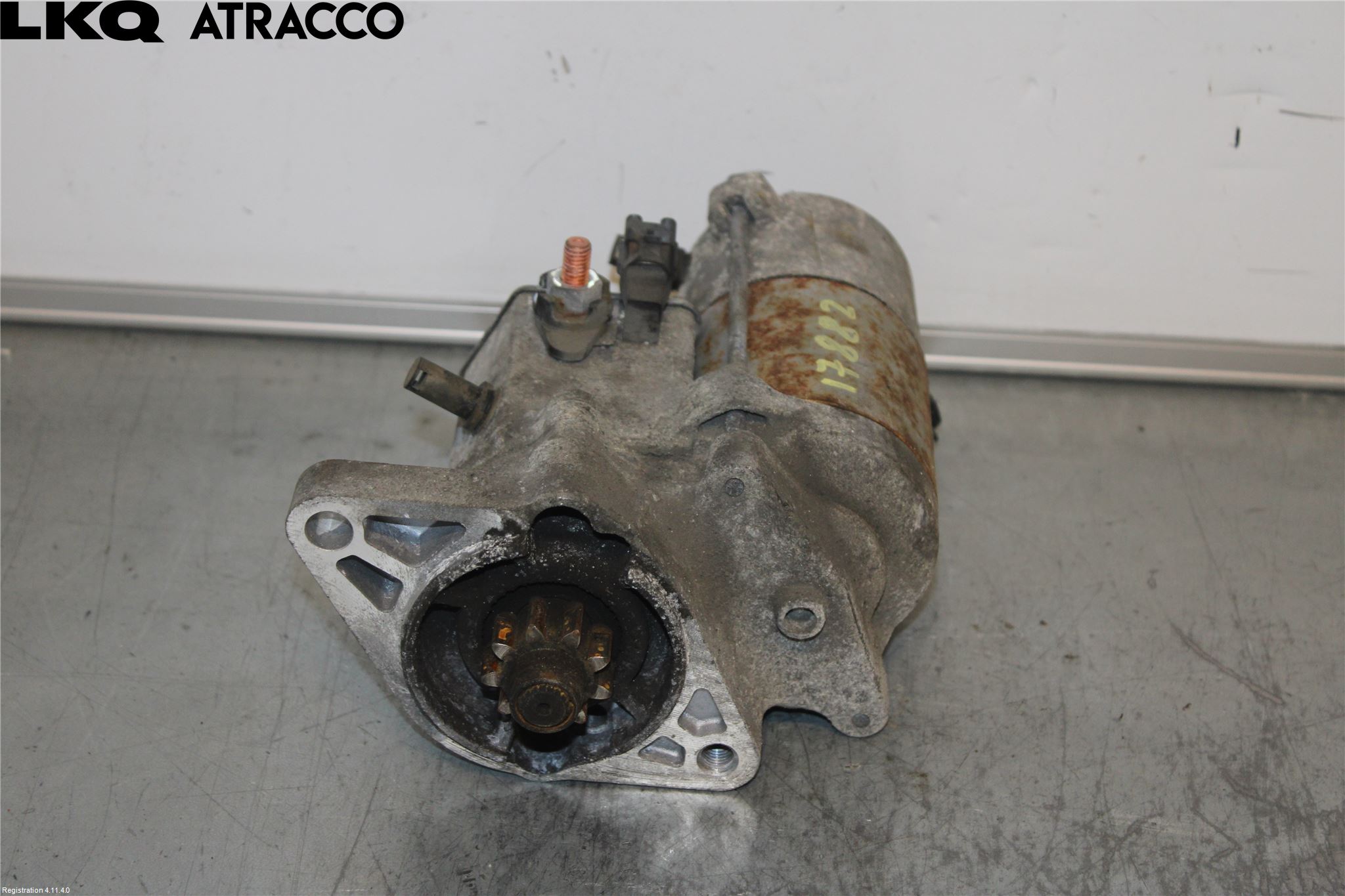 Toyota YARIS XP90 06-11 Startmotor Diesel