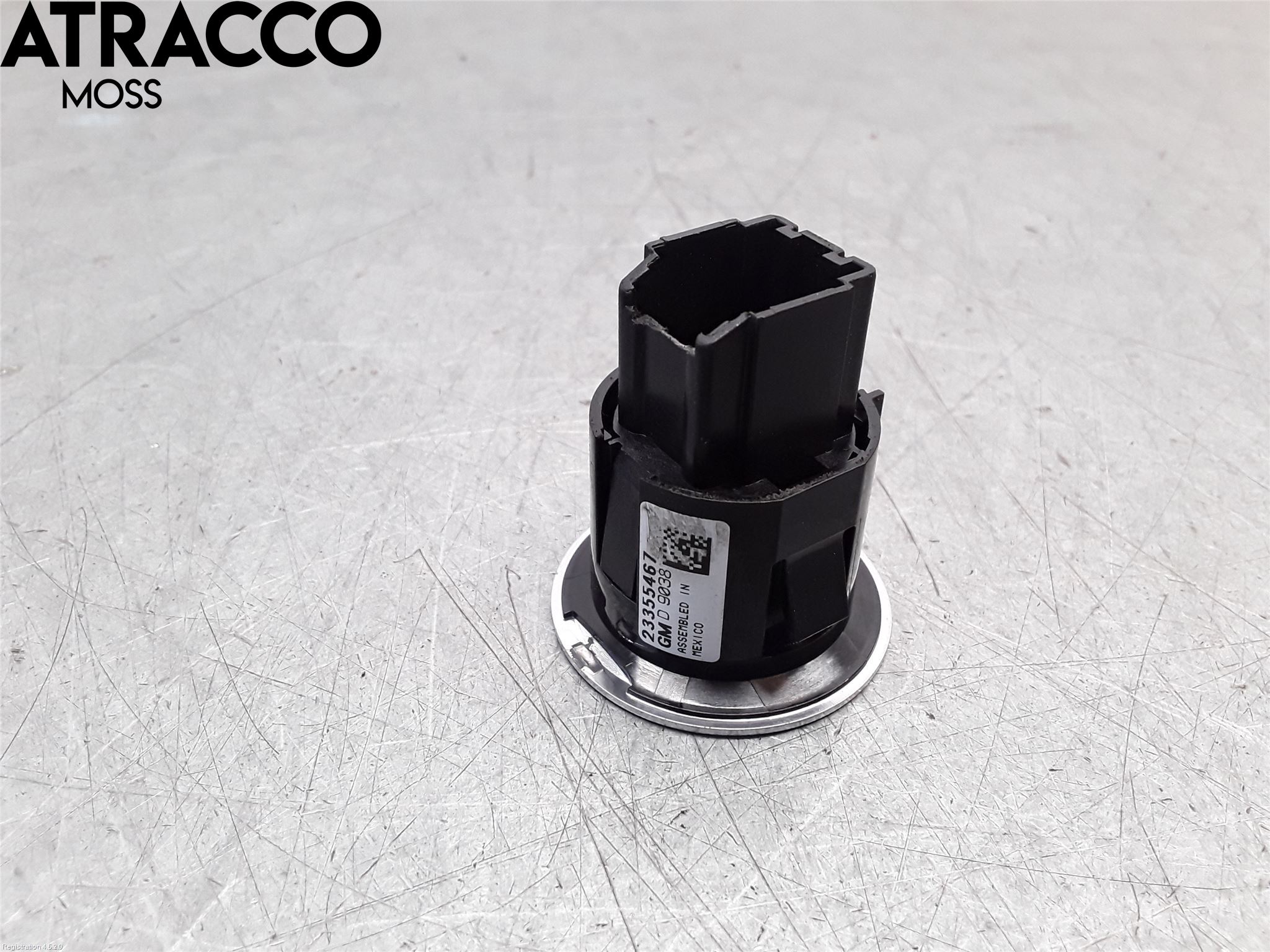 Opel AMPERA 17- Startknapp Personbil