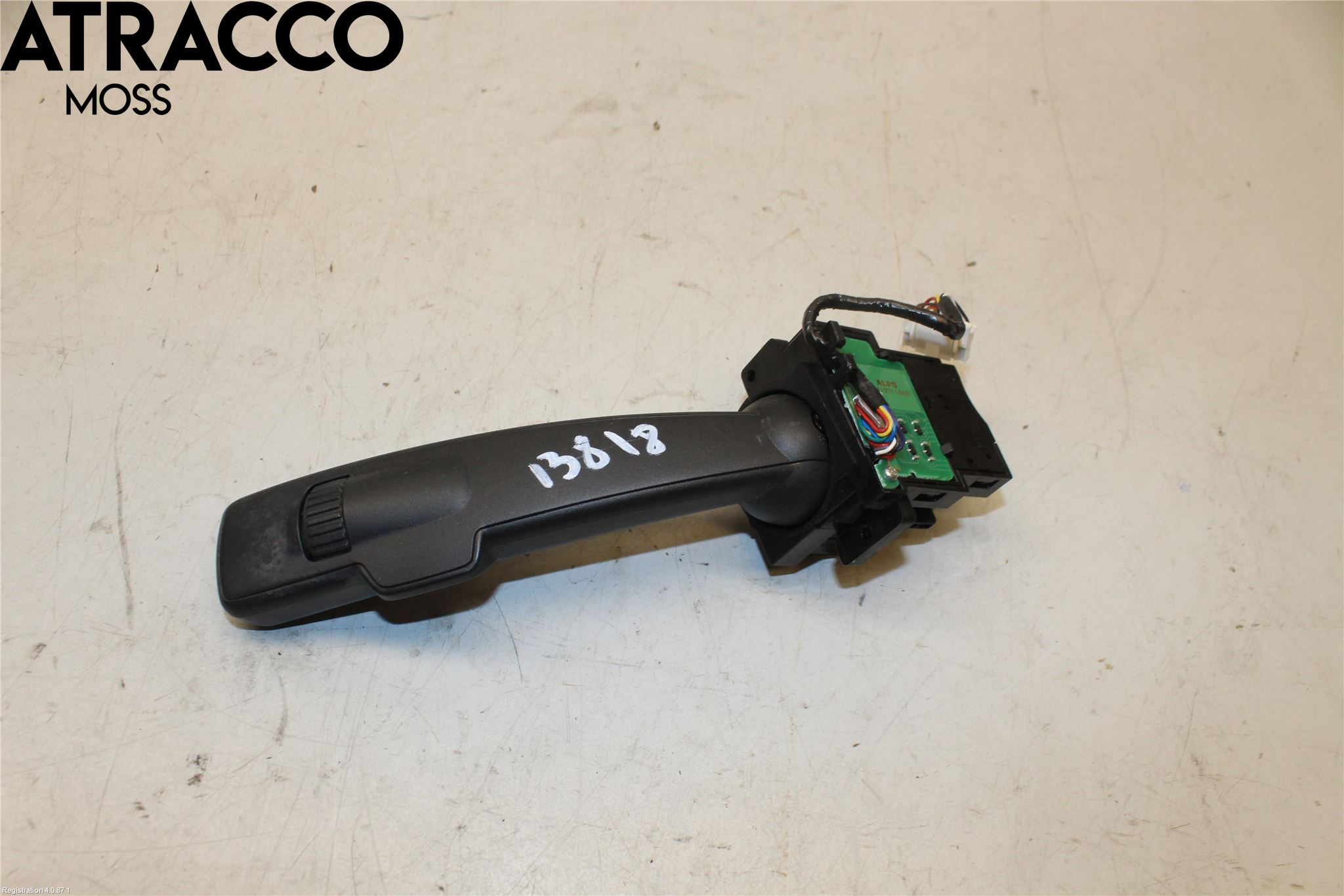 Volvo V60 11-13 Bryter Ratt Blinklys - Lys