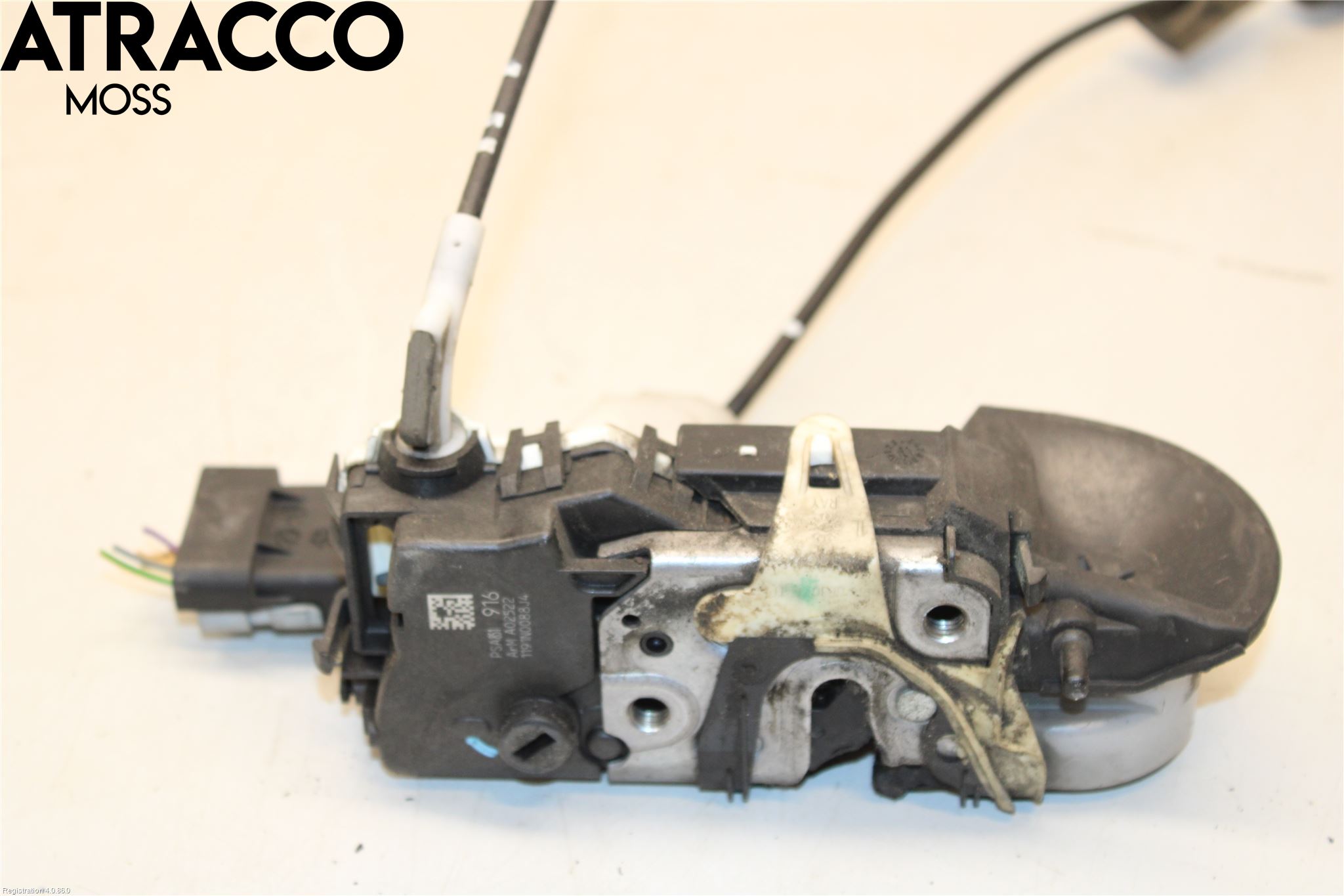 Peugeot 508 11-18 Dørlås - Låsekasse