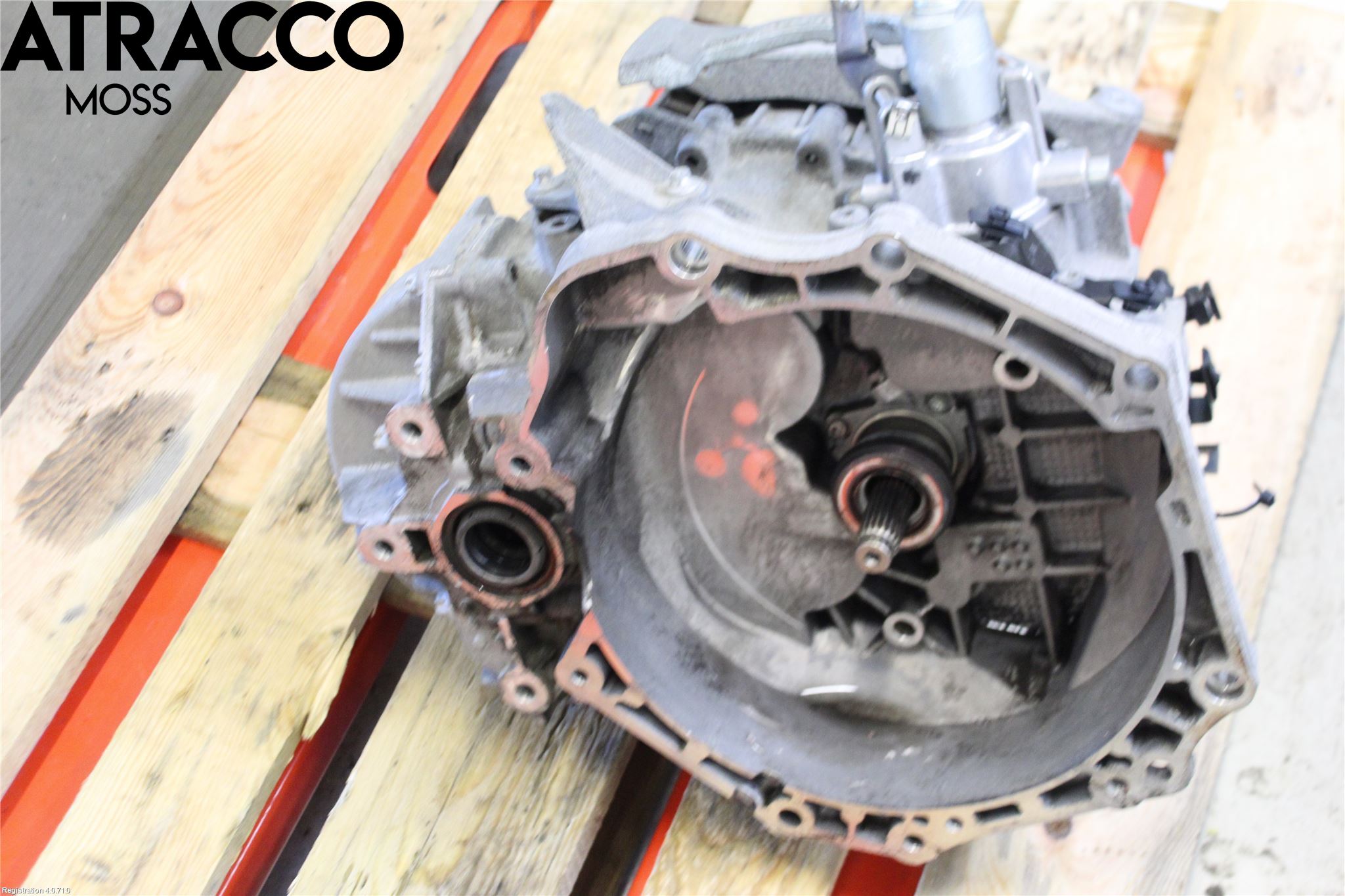 Opel ASTRA H 04-12 Gearkasse 6 Trinn