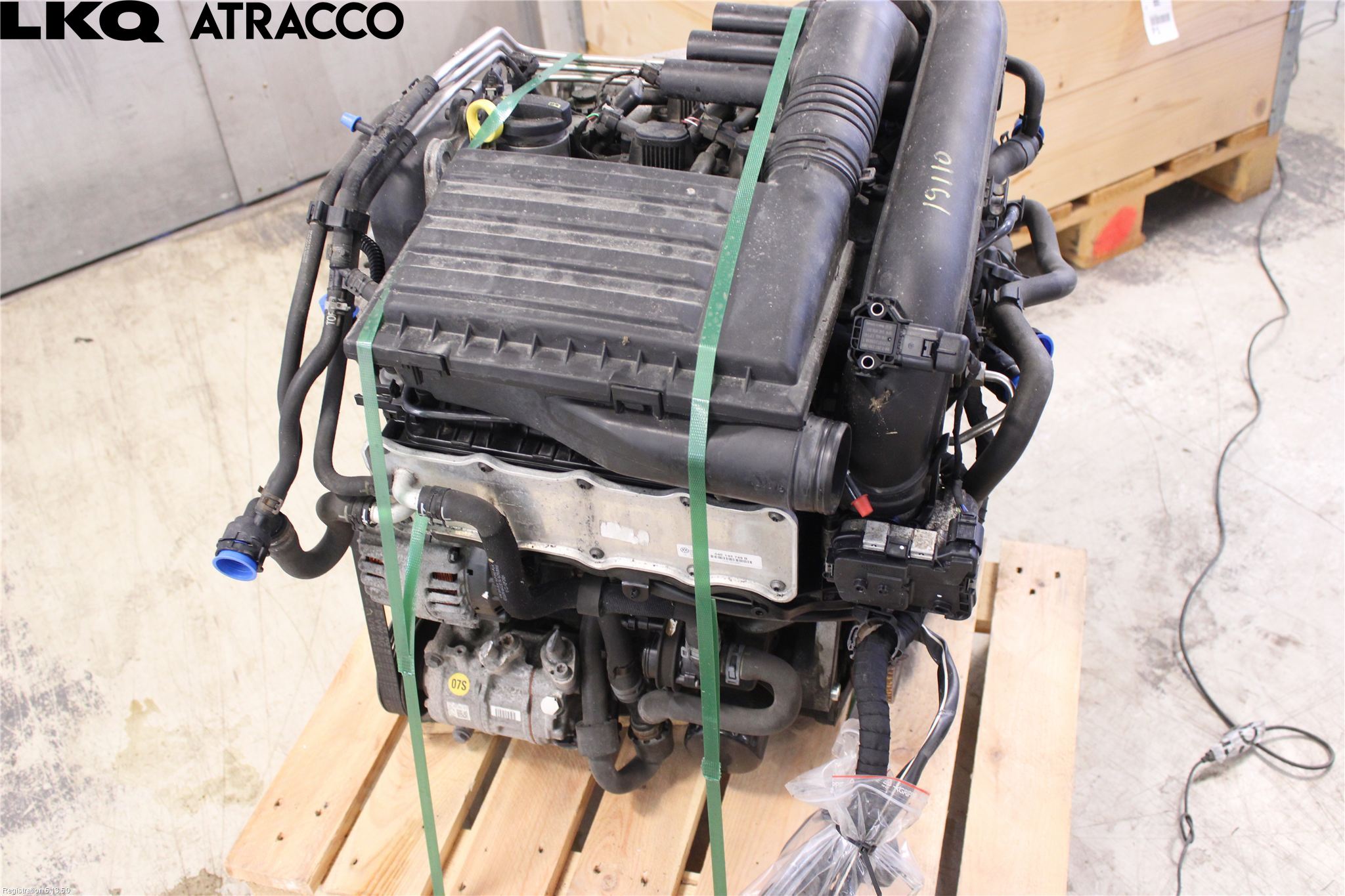 Volkswagen VW GOLF / E-GOLF VII 13-20 Motor Bensin