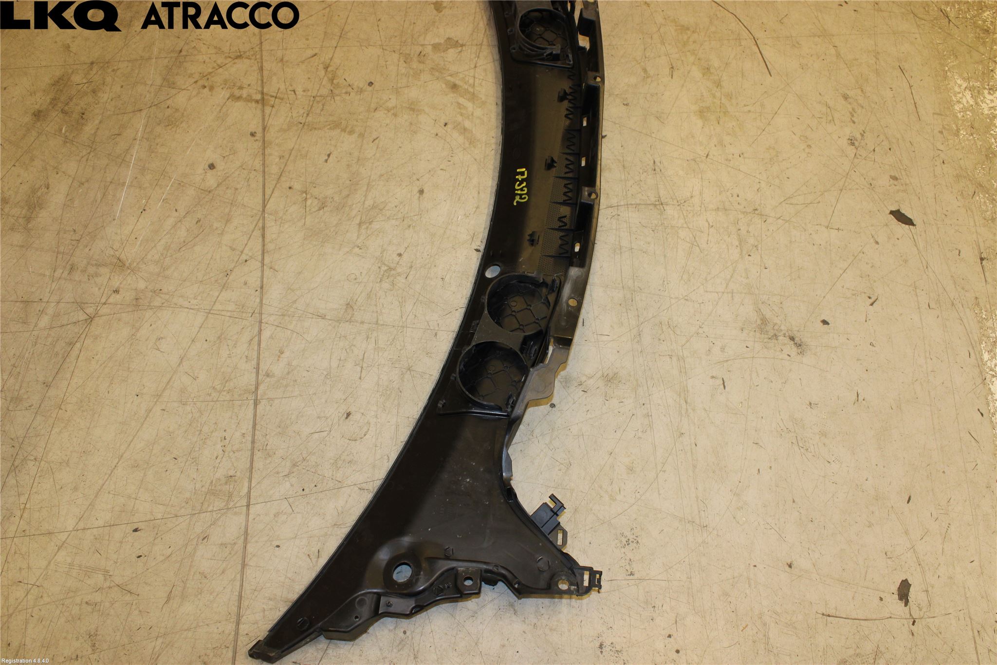 Jaguar I-PACE 18- Visker Deksel-Grill-Under Frr