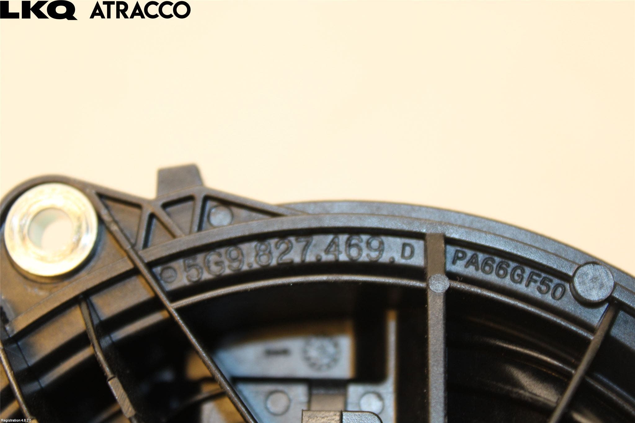 Volkswagen VW ID.3 21- Bakluke Handtak Ytre