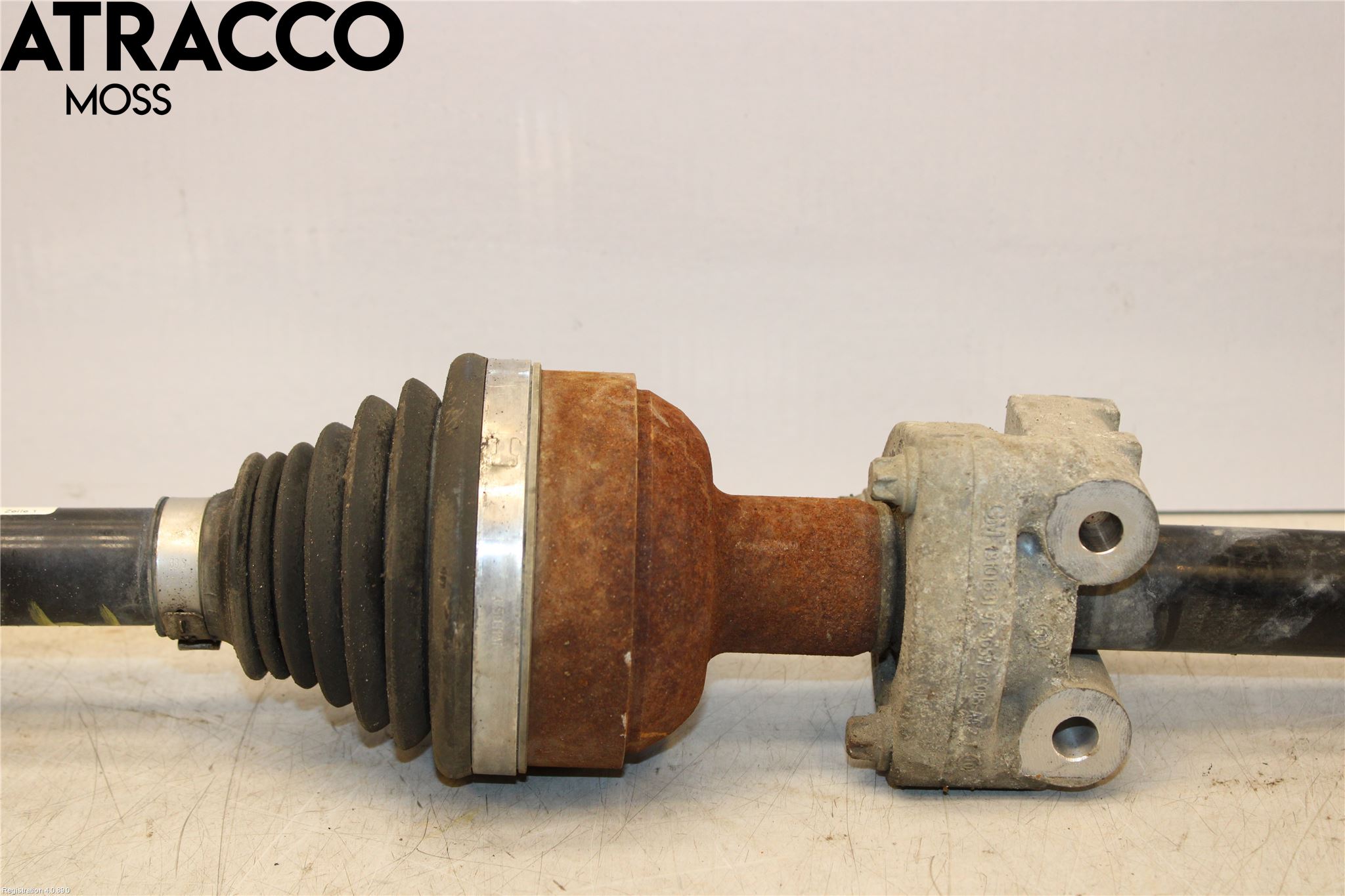 Opel ASTRA J 10-15 Drivaksel Foran Kompl Høyre