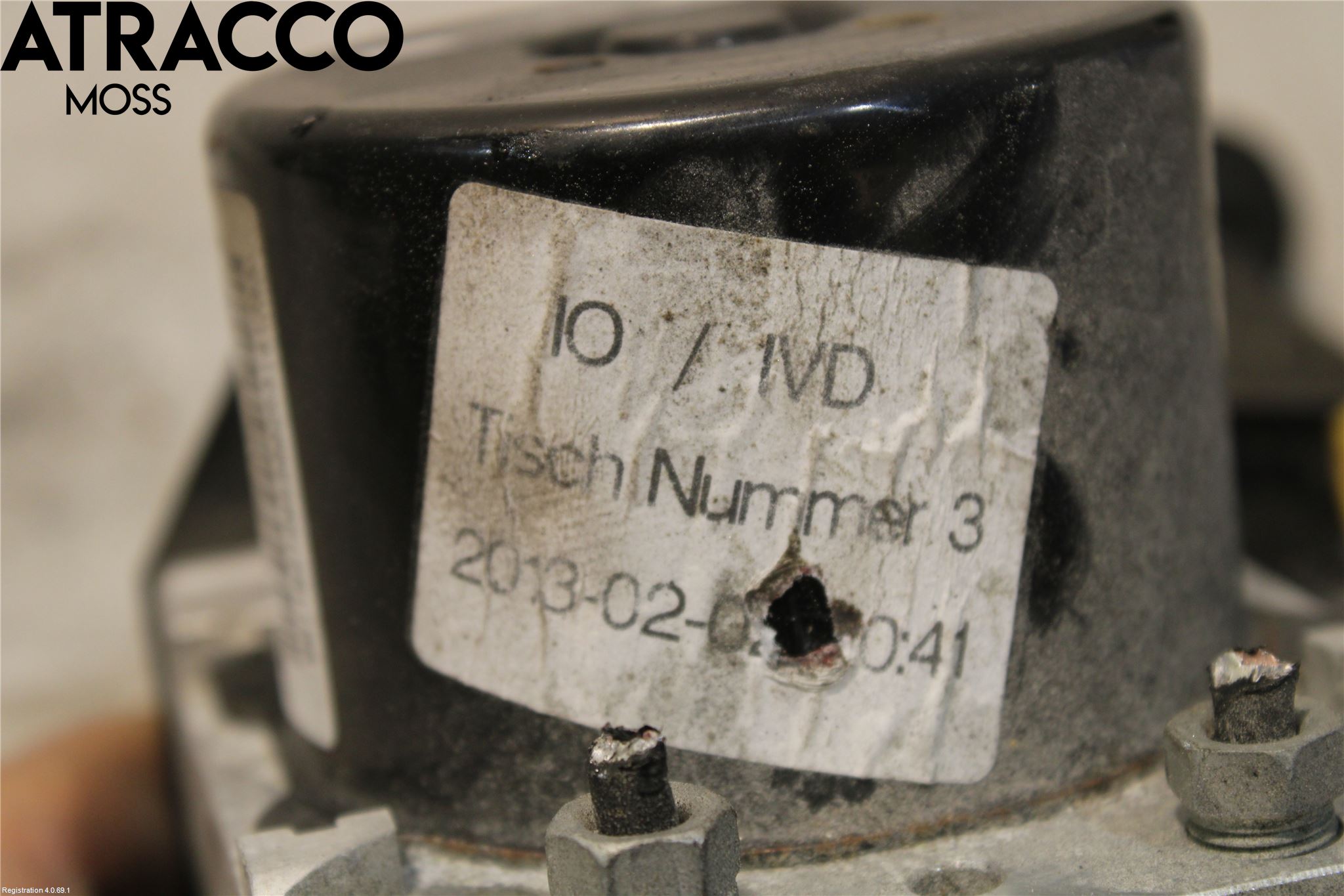 Ford FOCUS 11-14 Abs Hydraulikkaggregat