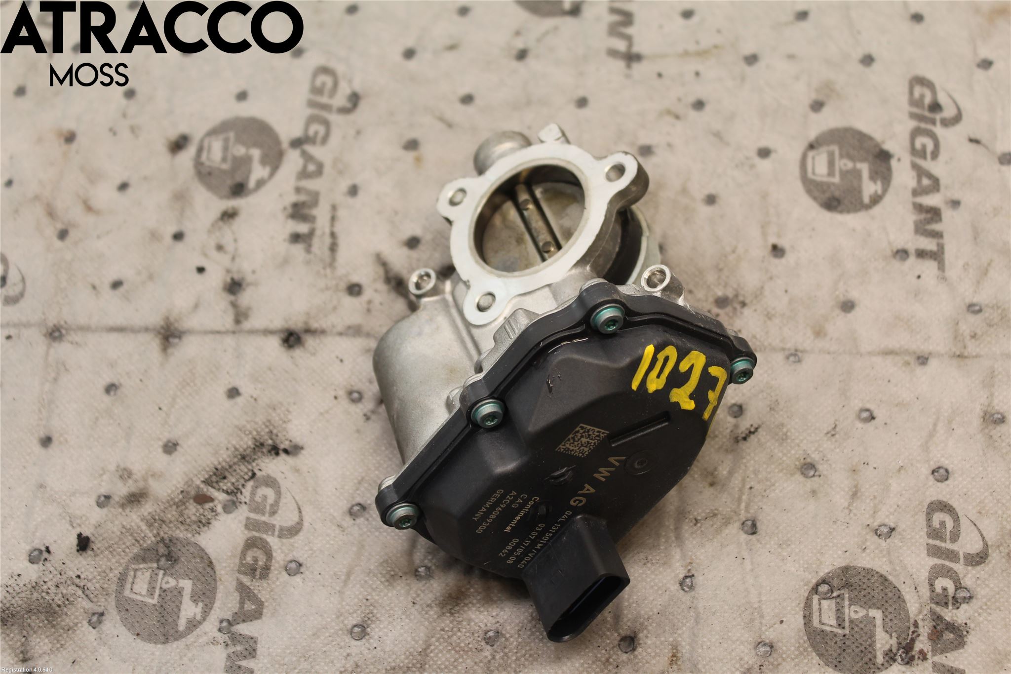 Skoda OCTAVIA (5E) 13-20 Bt Eksos Ventil