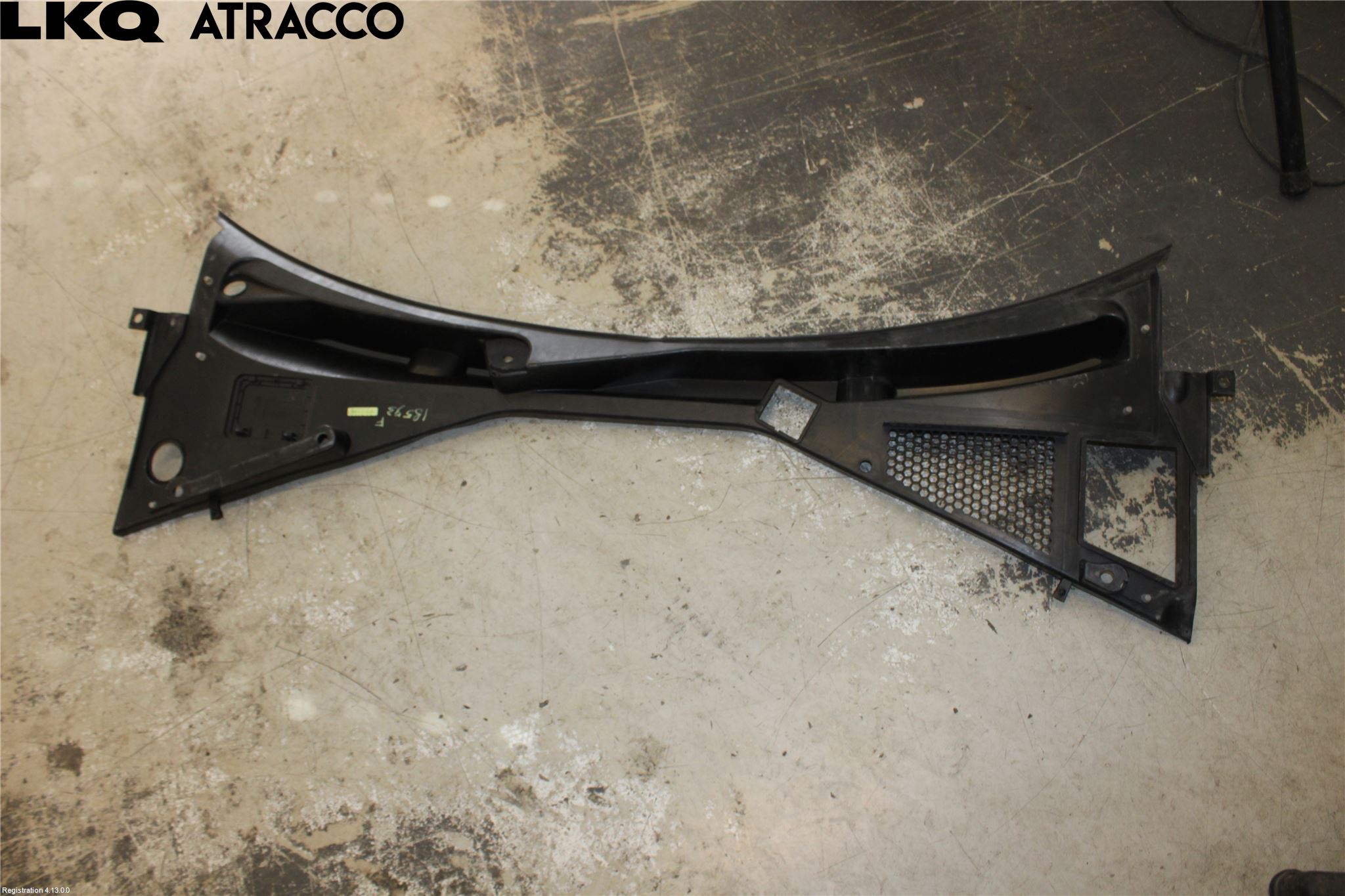 Alfa GIULIA Visker Deksel-Grill-Under Frr