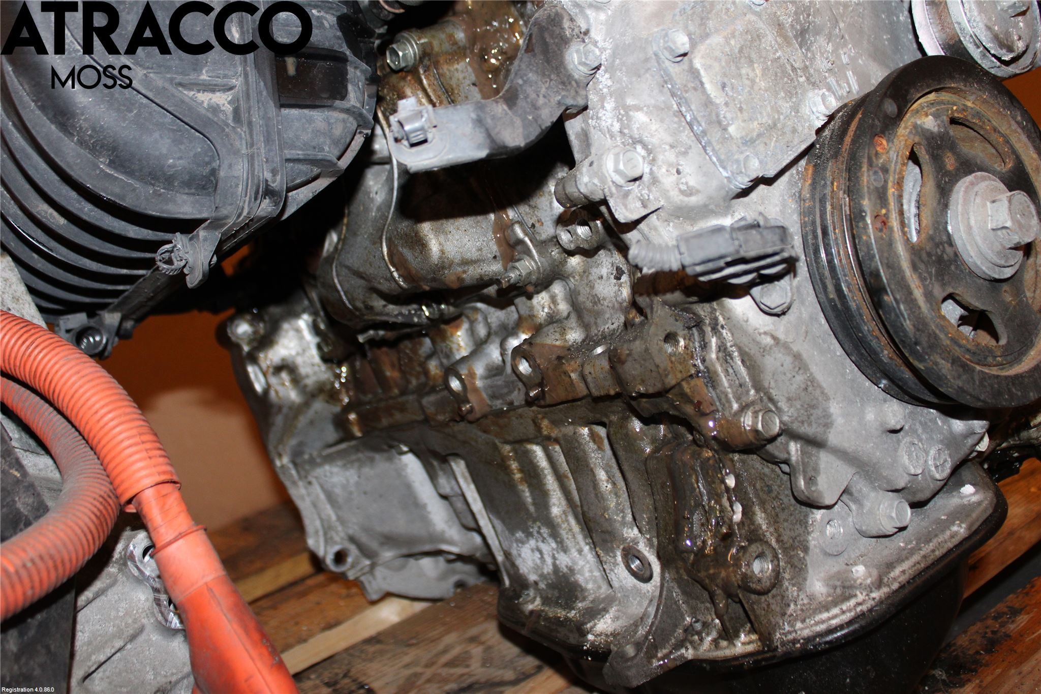 Toyota RAV4 13-18 Motor Diesel