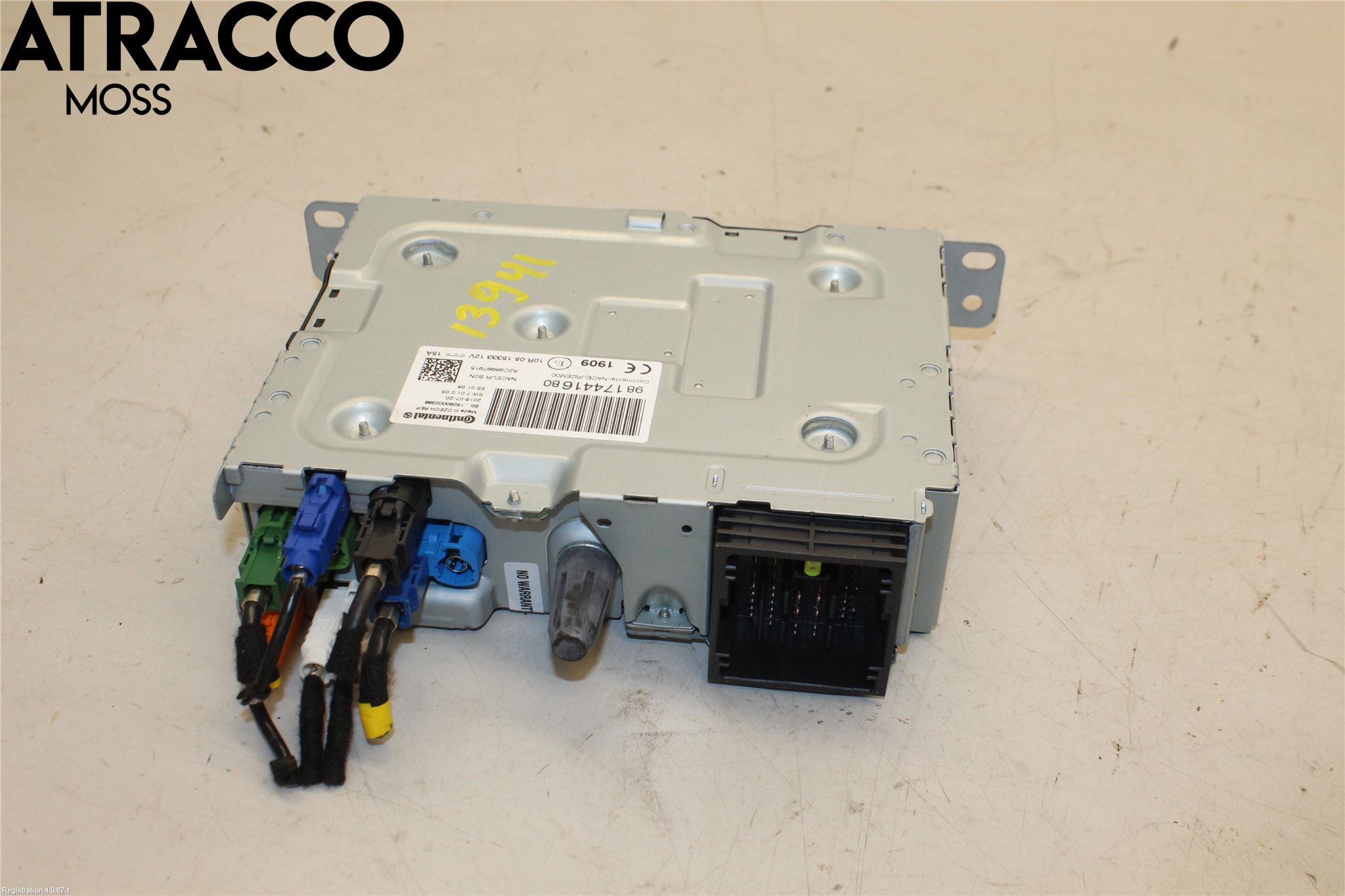 Toyota PROACE II 16- Stereo Radio