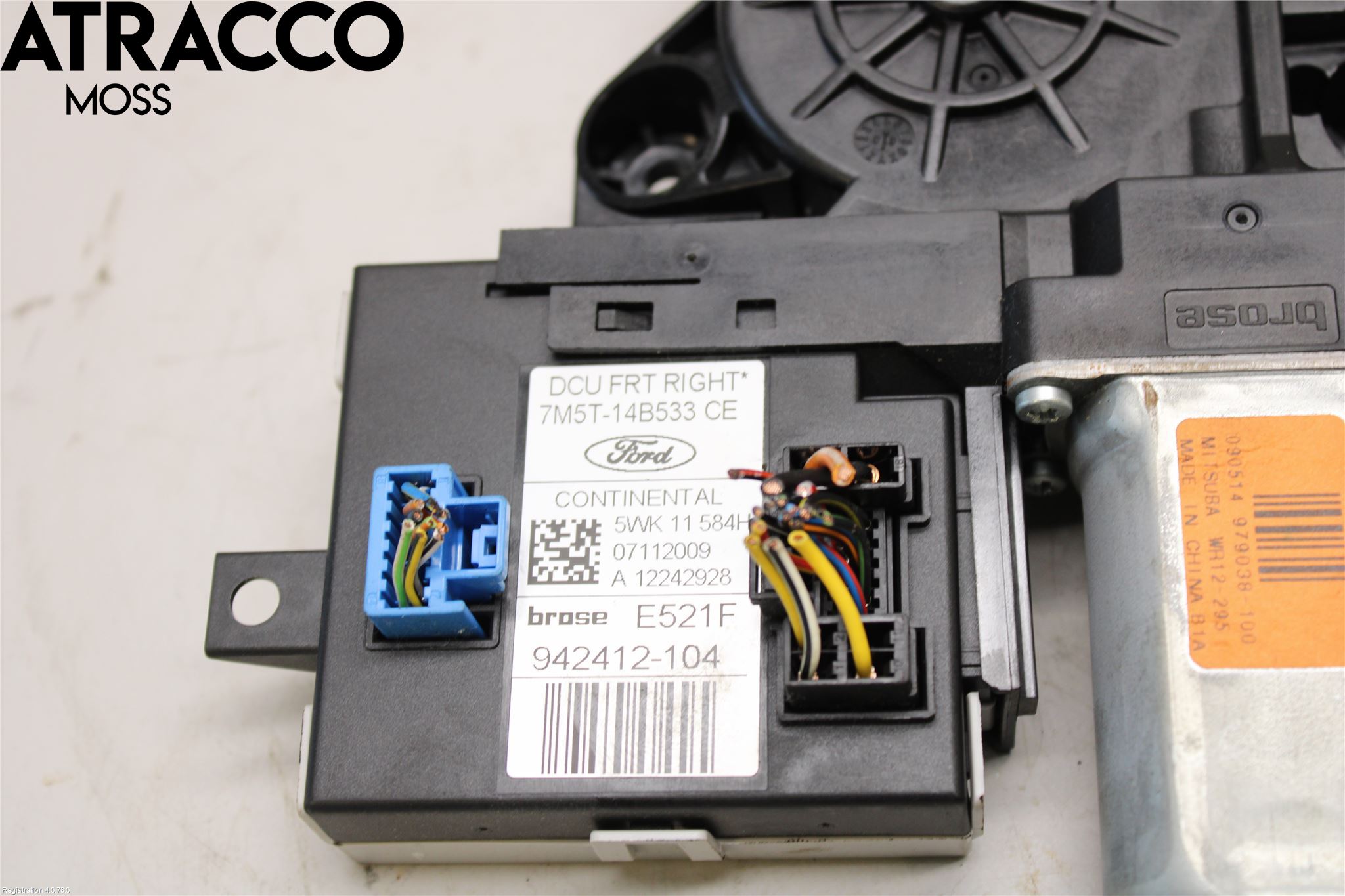 Ford KUGA 08-12 Vindusheismotor