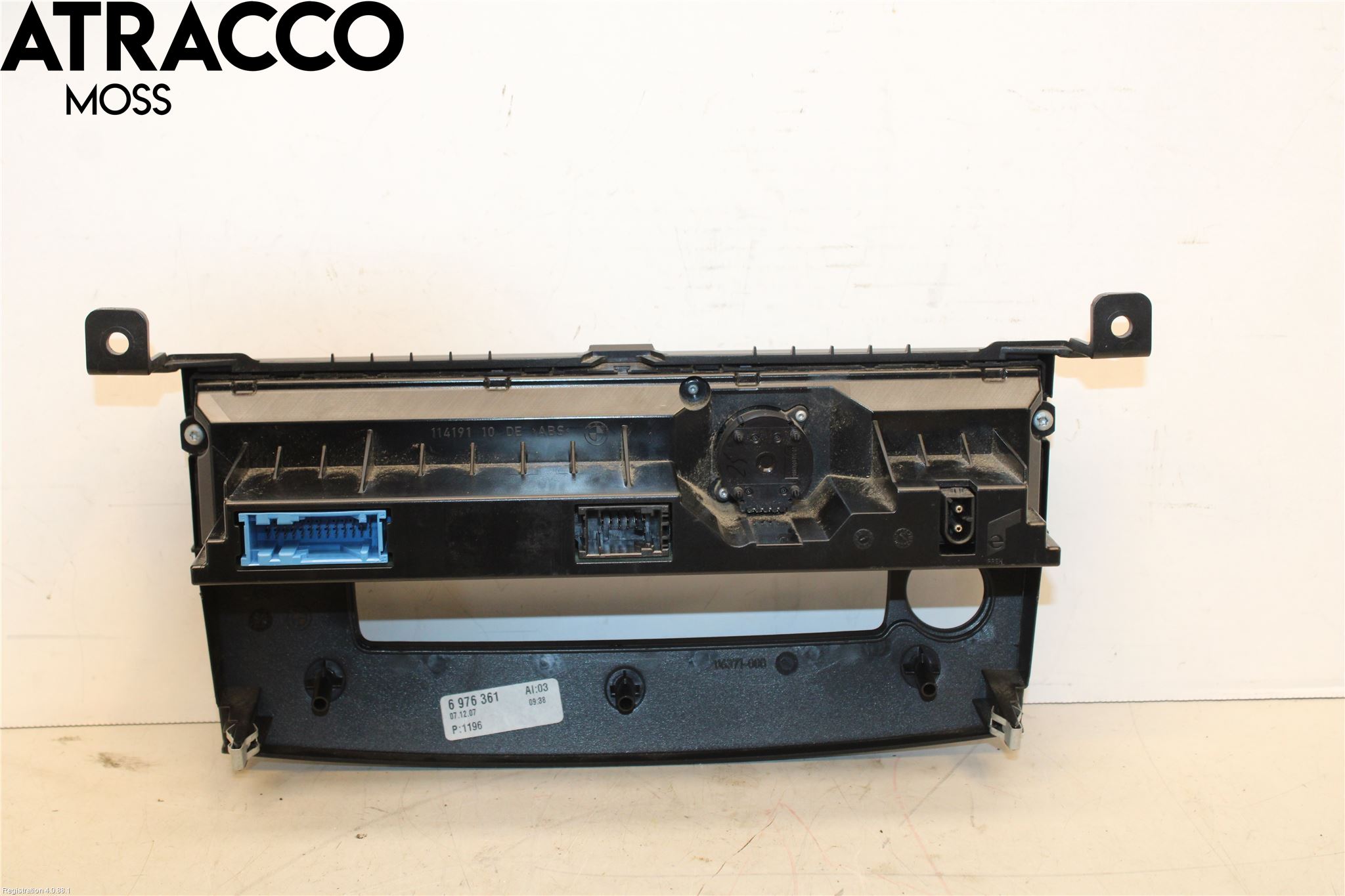 BMW 5 E60/61 Sed/Tou 02-10 Varme Ac Betjening-Display