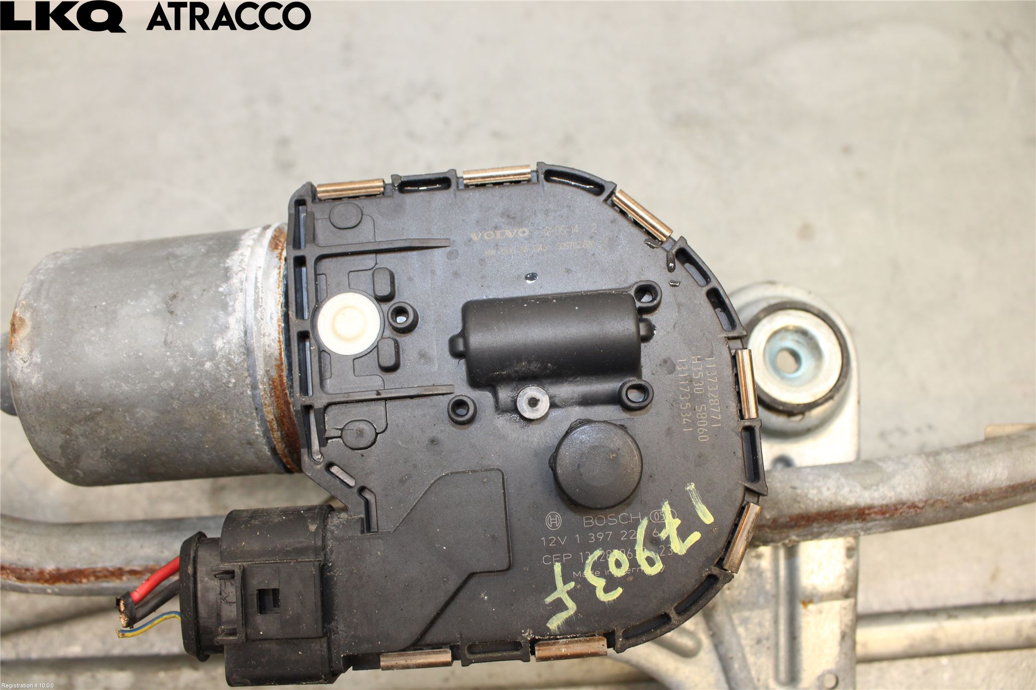 Volvo V70 08-13 Viskermotor Frontrute