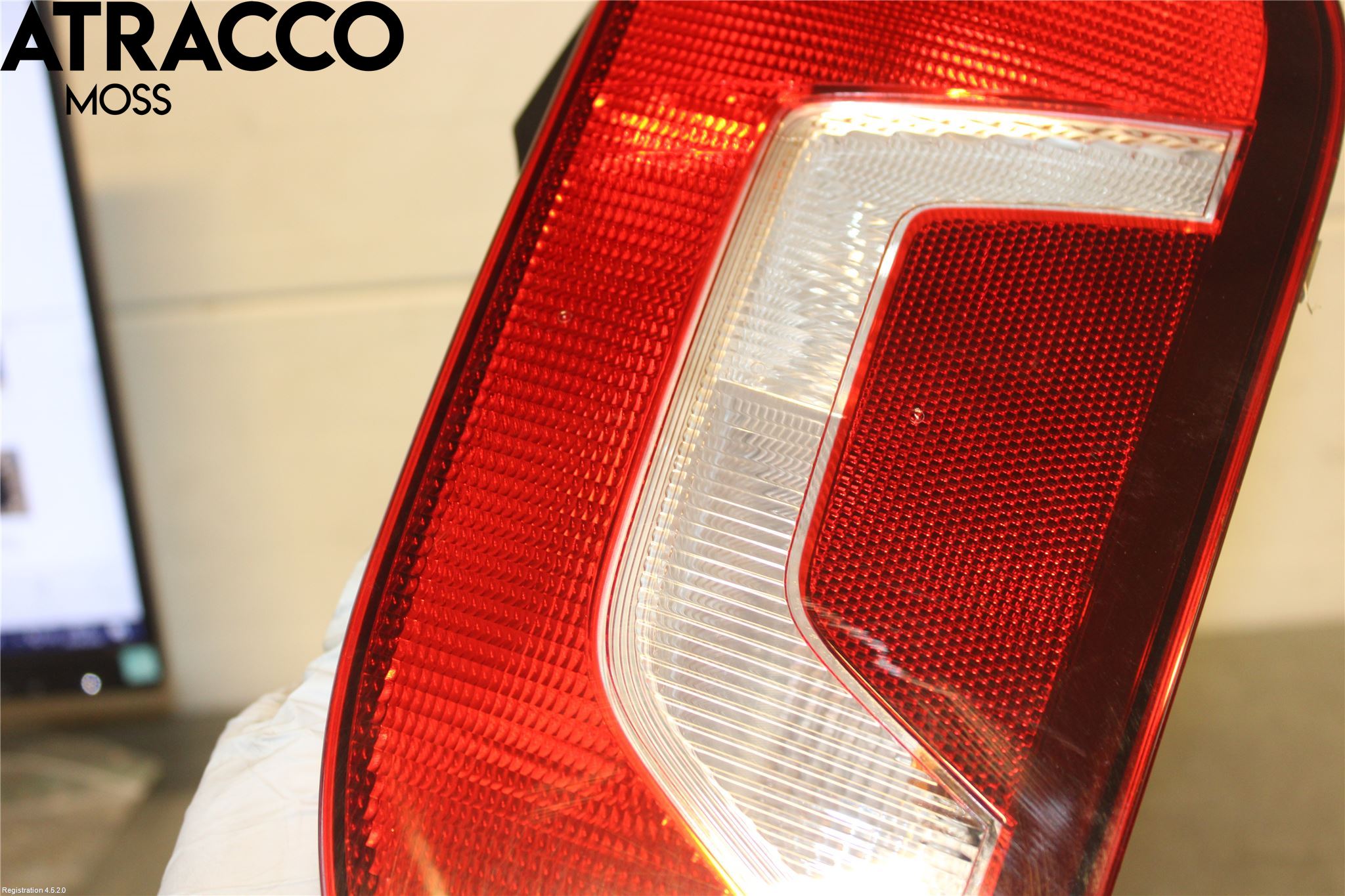 Volkswagen VW UP! / E-UP! Baklykt Venstre