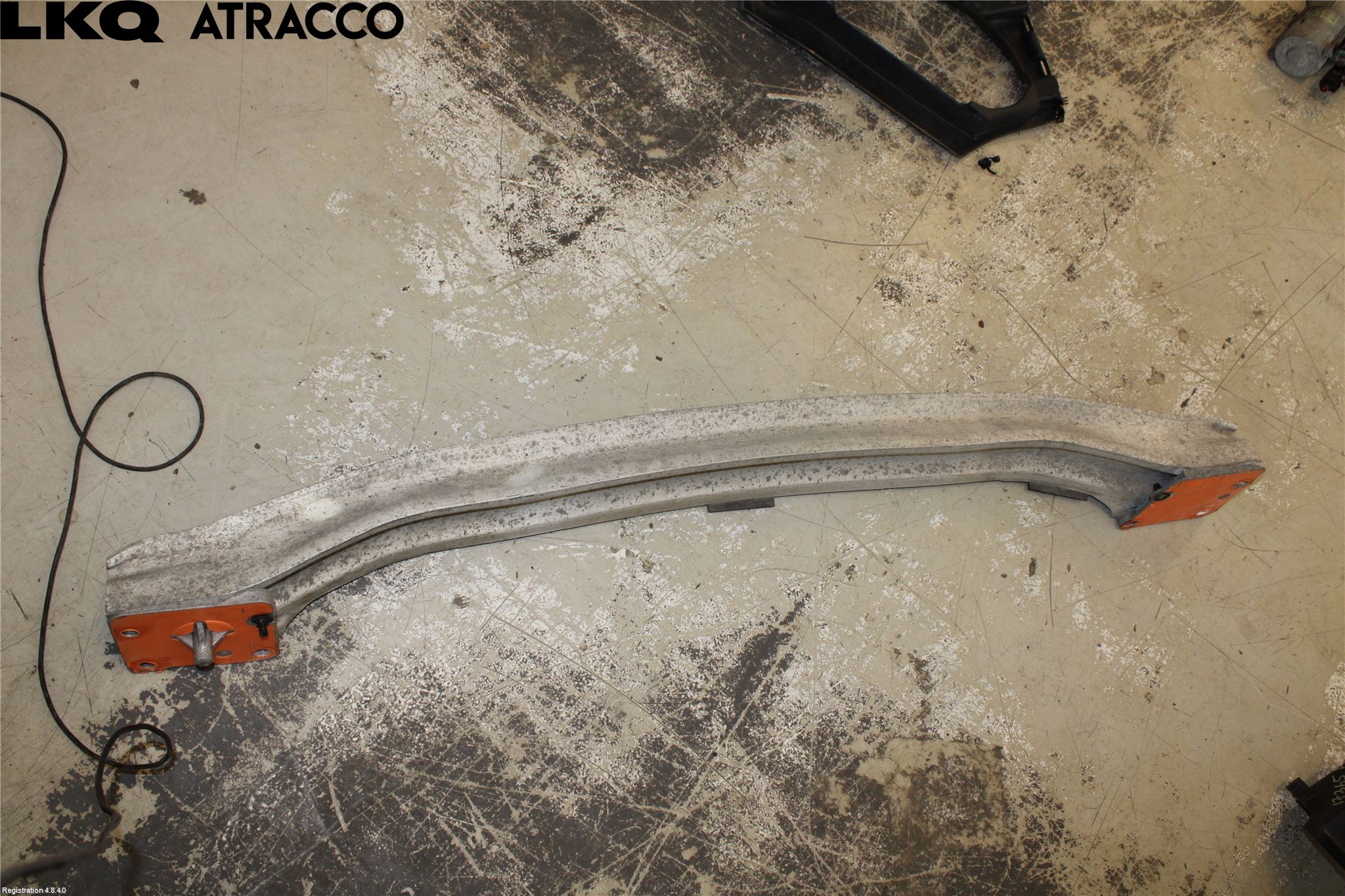 Citroen DS5 Støtfanger Bak Bjelke