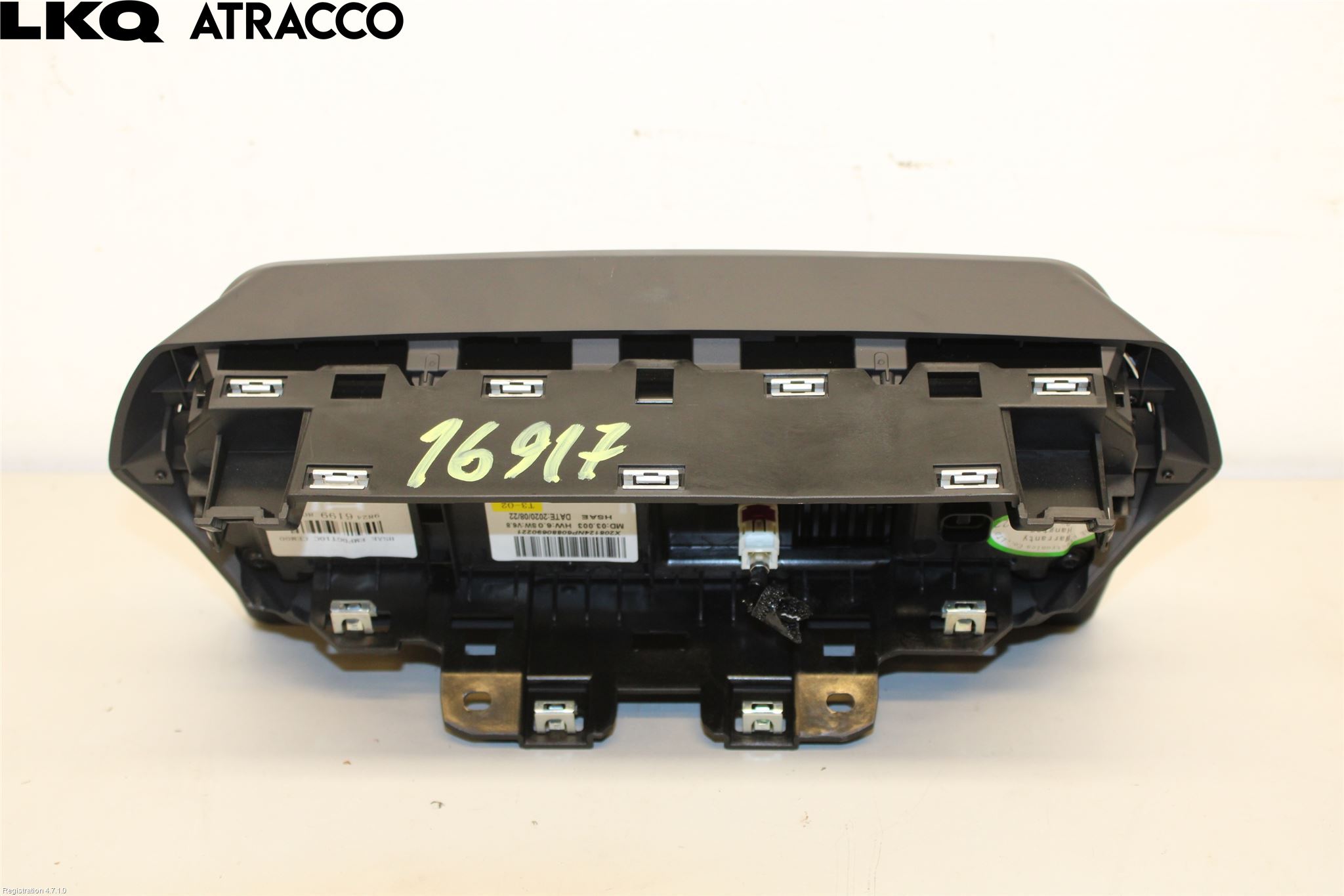 Peugeot 2008/E-2008 20- Multifunktionsdisplay