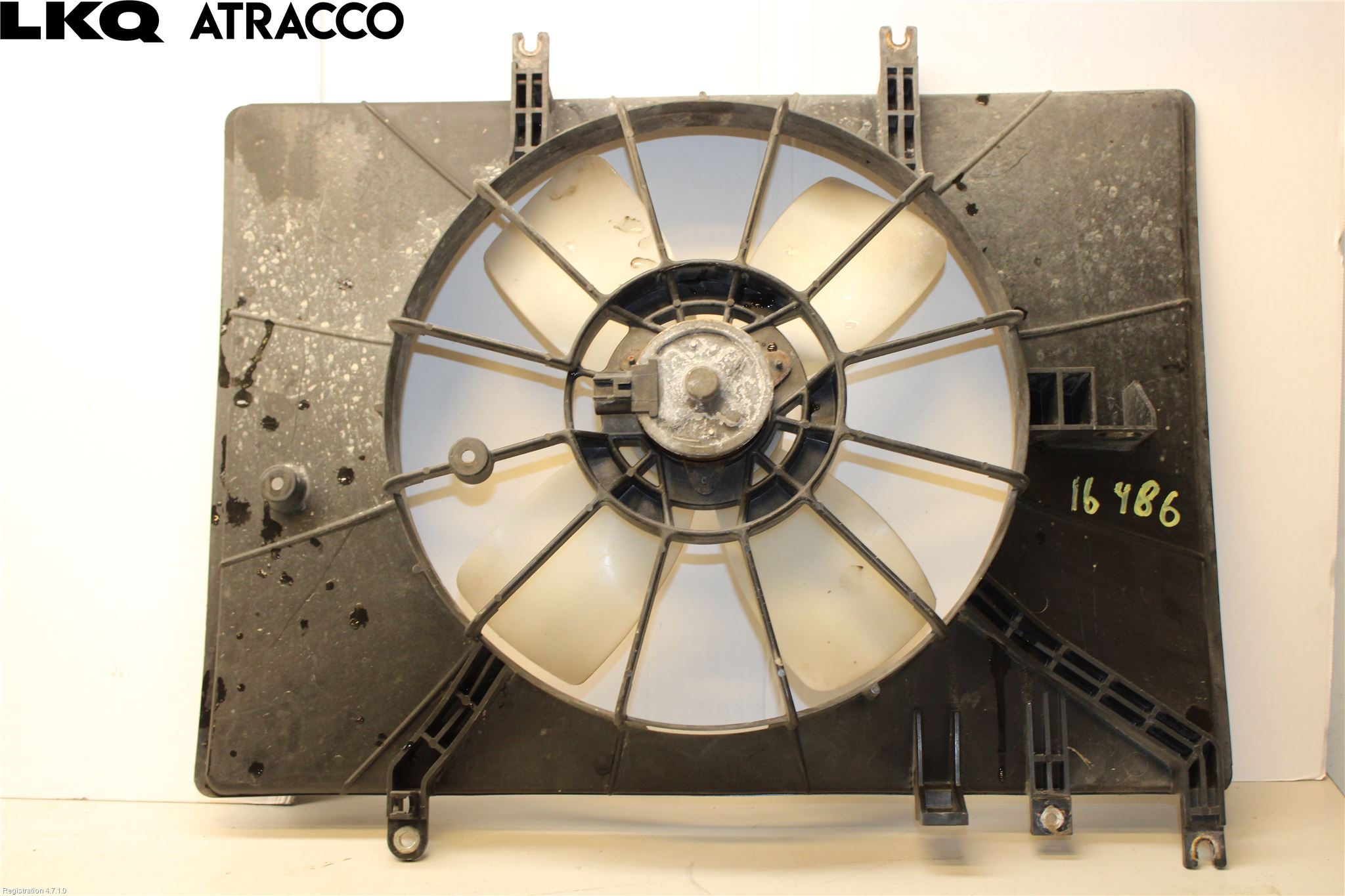 Daihatsu TERIOS Kjølevifte Elektrisk