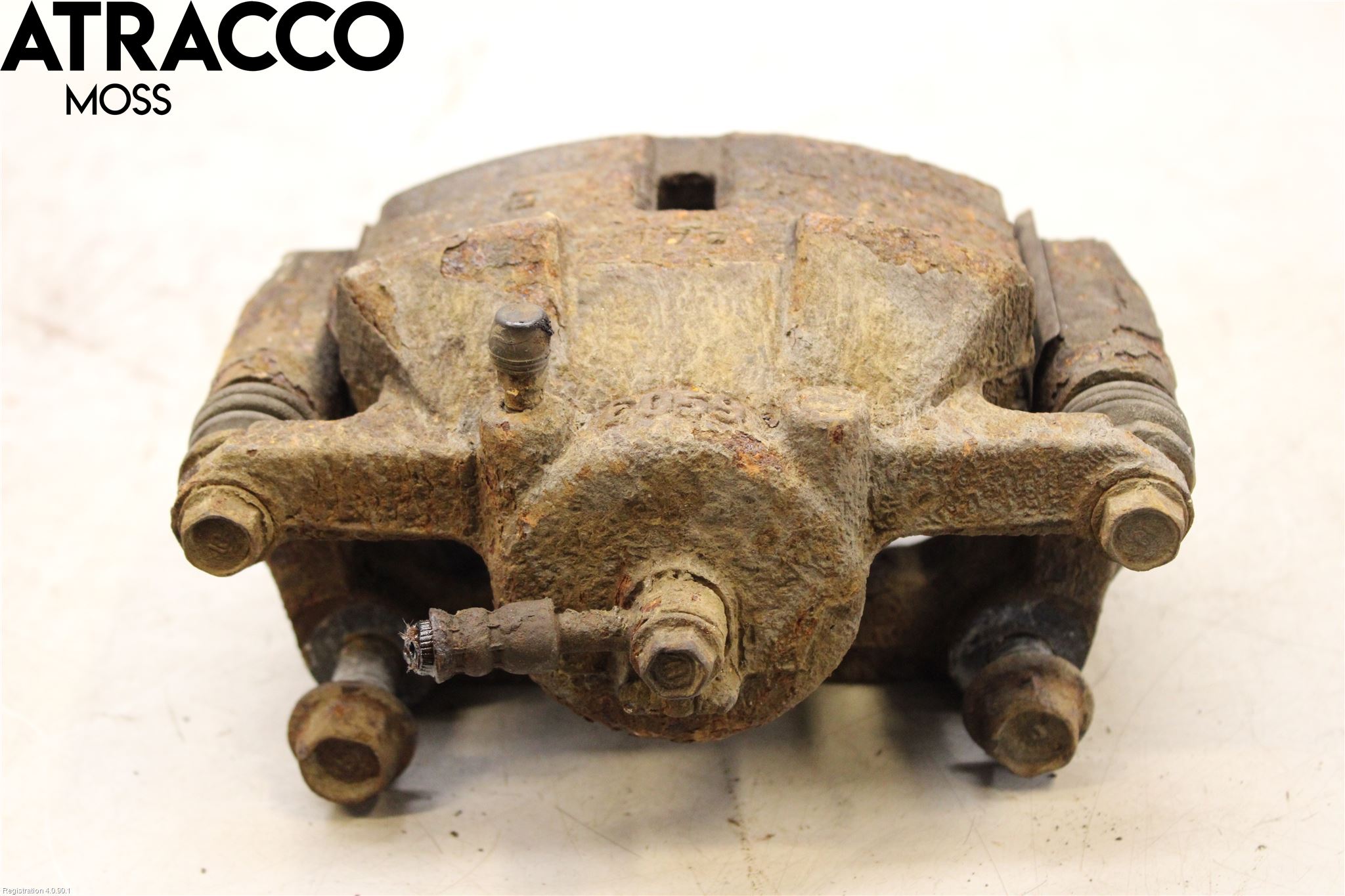 Nissan QASHQAI+2  10-14 Bremsecaliper Foran Venstre