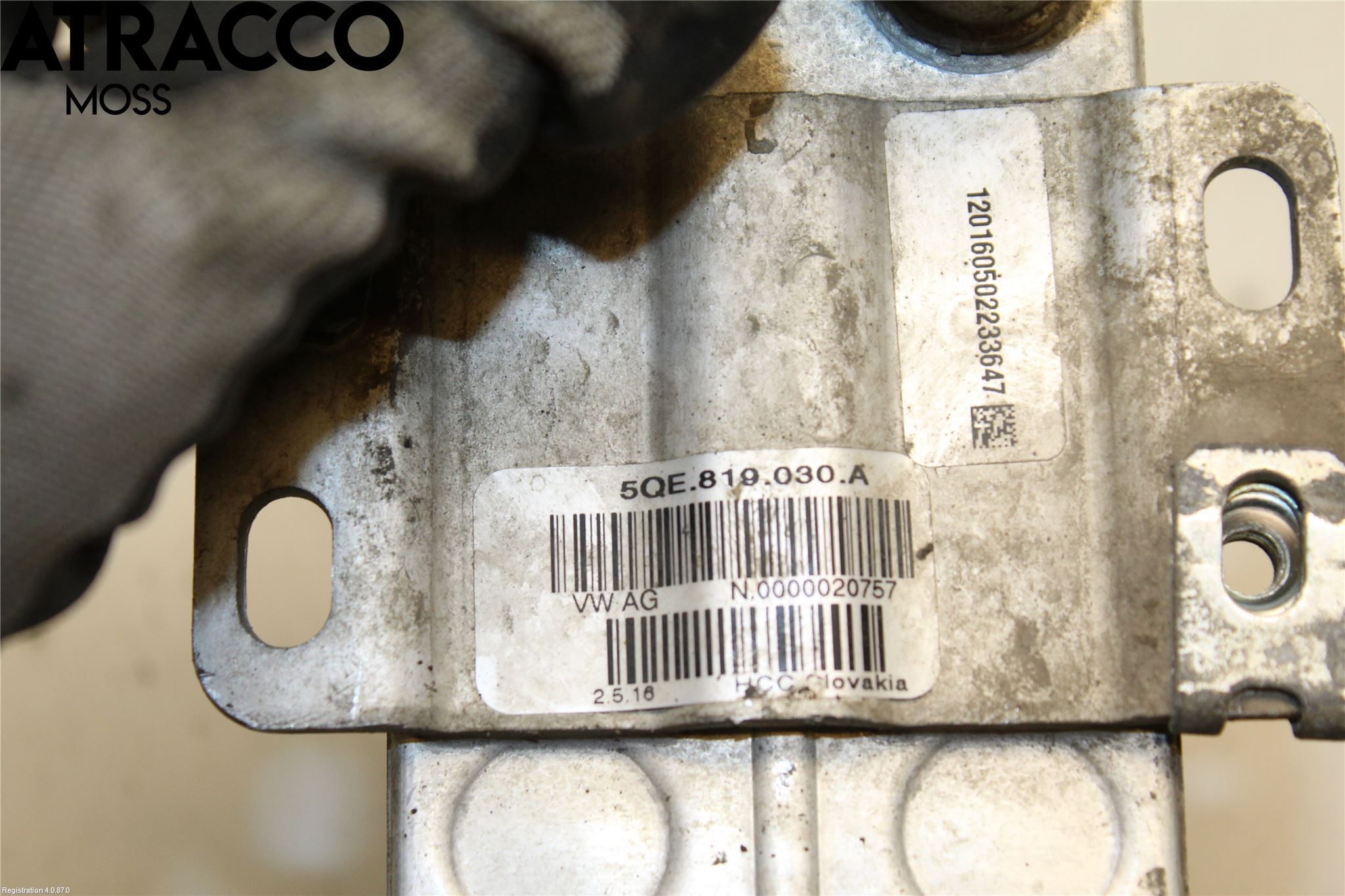 Volkswagen VW GOLF / E-GOLF VII 13-20 Varme Ac Øvrig