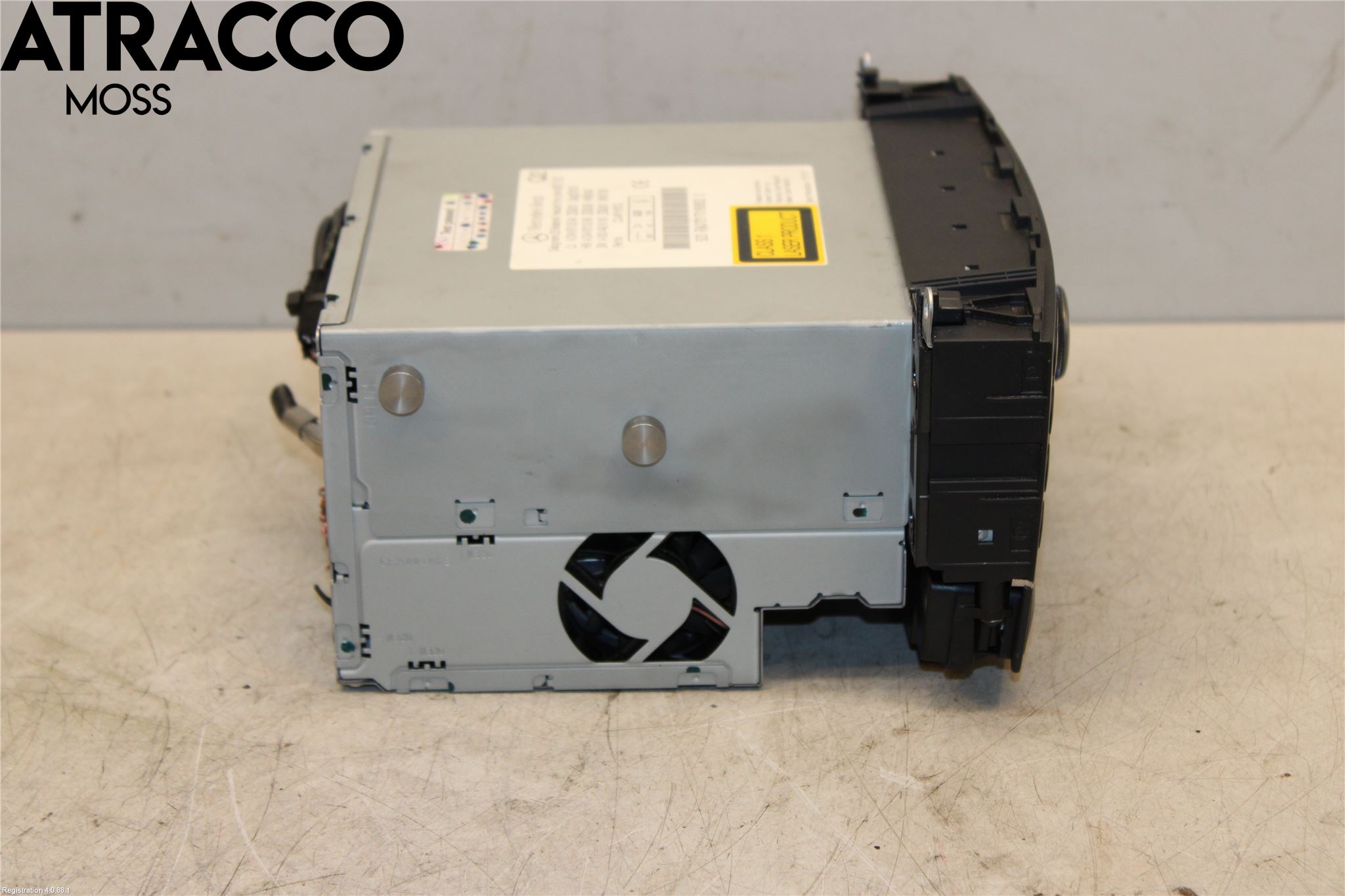 Mercedes-Benz MB C-KLASS (W204) 07-15 Stereo Radio Med Cd