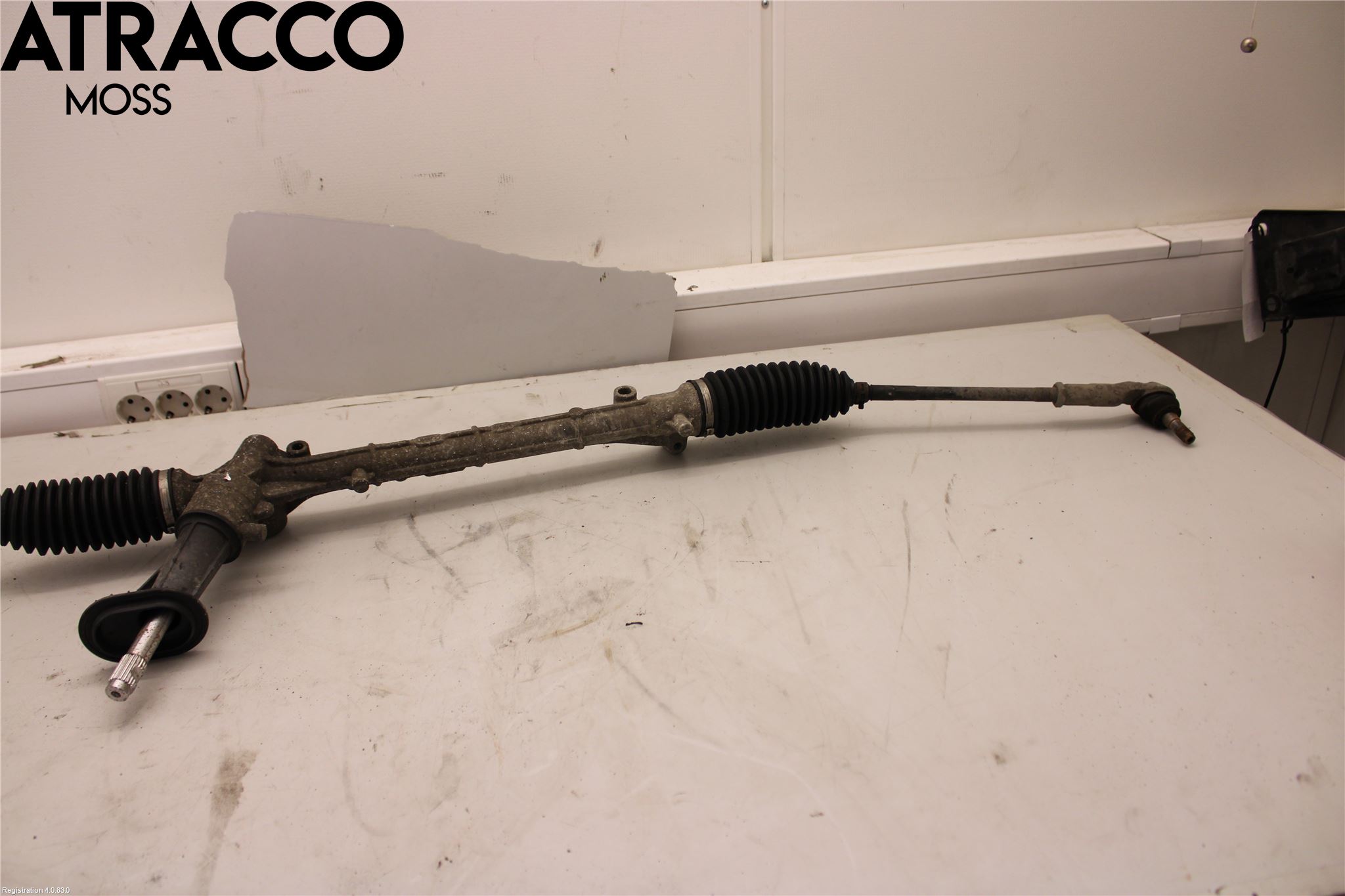 Volkswagen VW UP! / E-UP! Servo Snekke - Tannstang