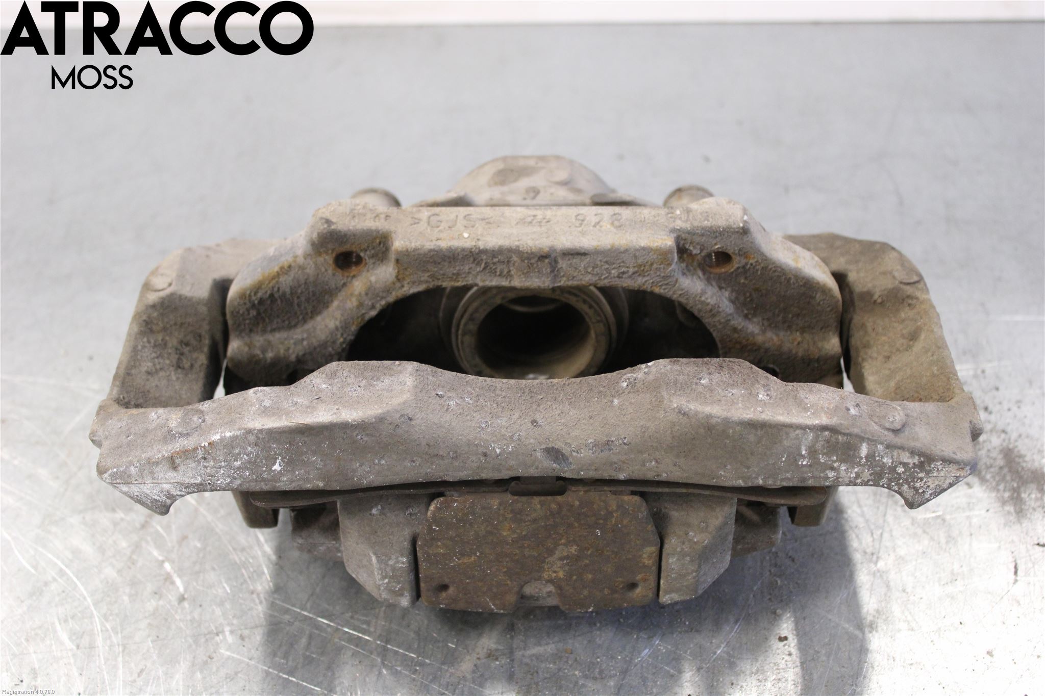 BMW 7 F01/02/03/04 09-15 Bremsecaliper Foran Høyre