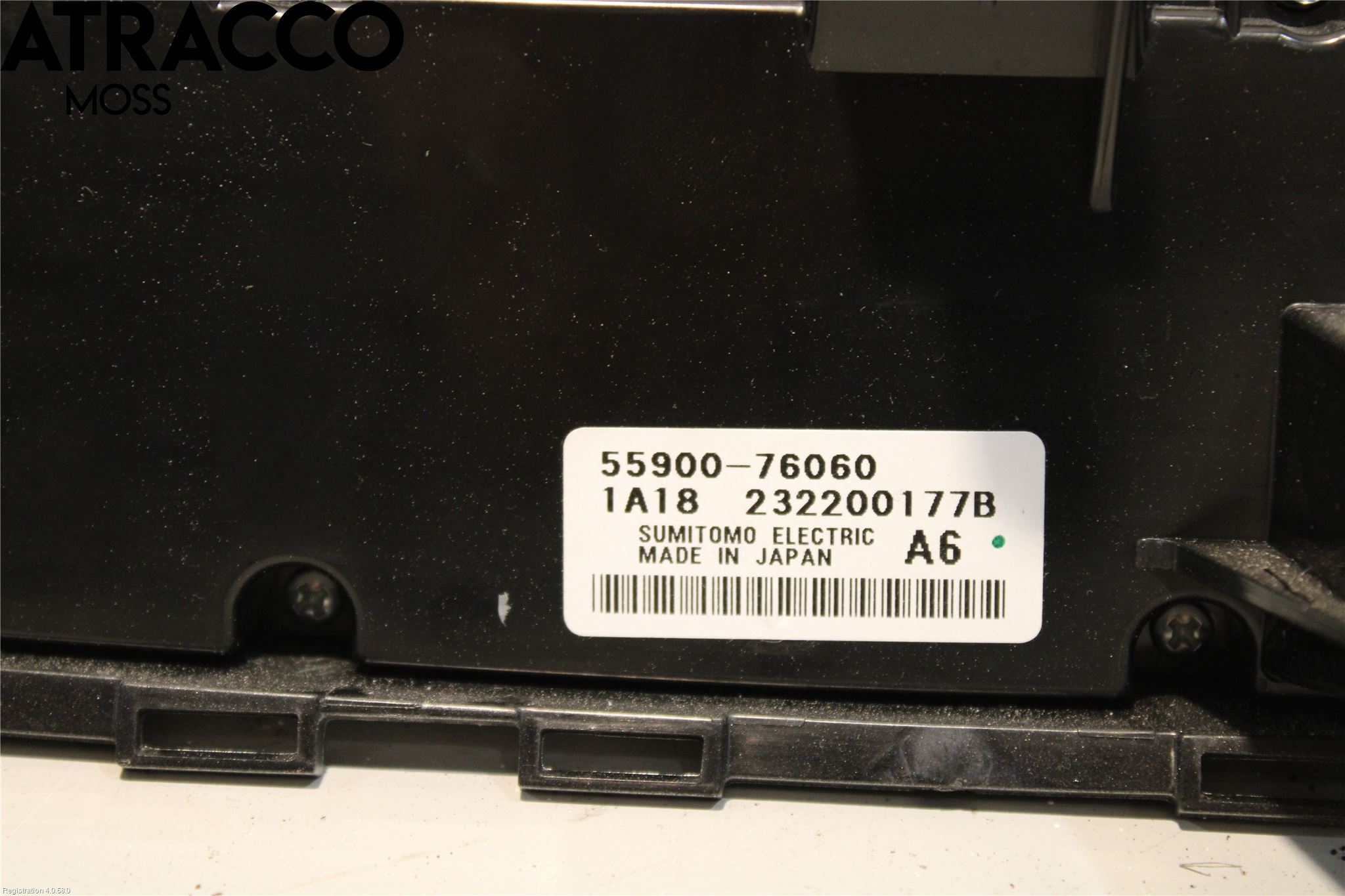 Lexus CT 200h Varme Ac Betjening-Display