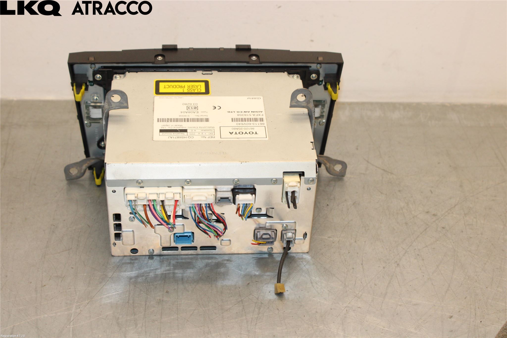 Toyota AVENSIS 09-15 Stereo Radio