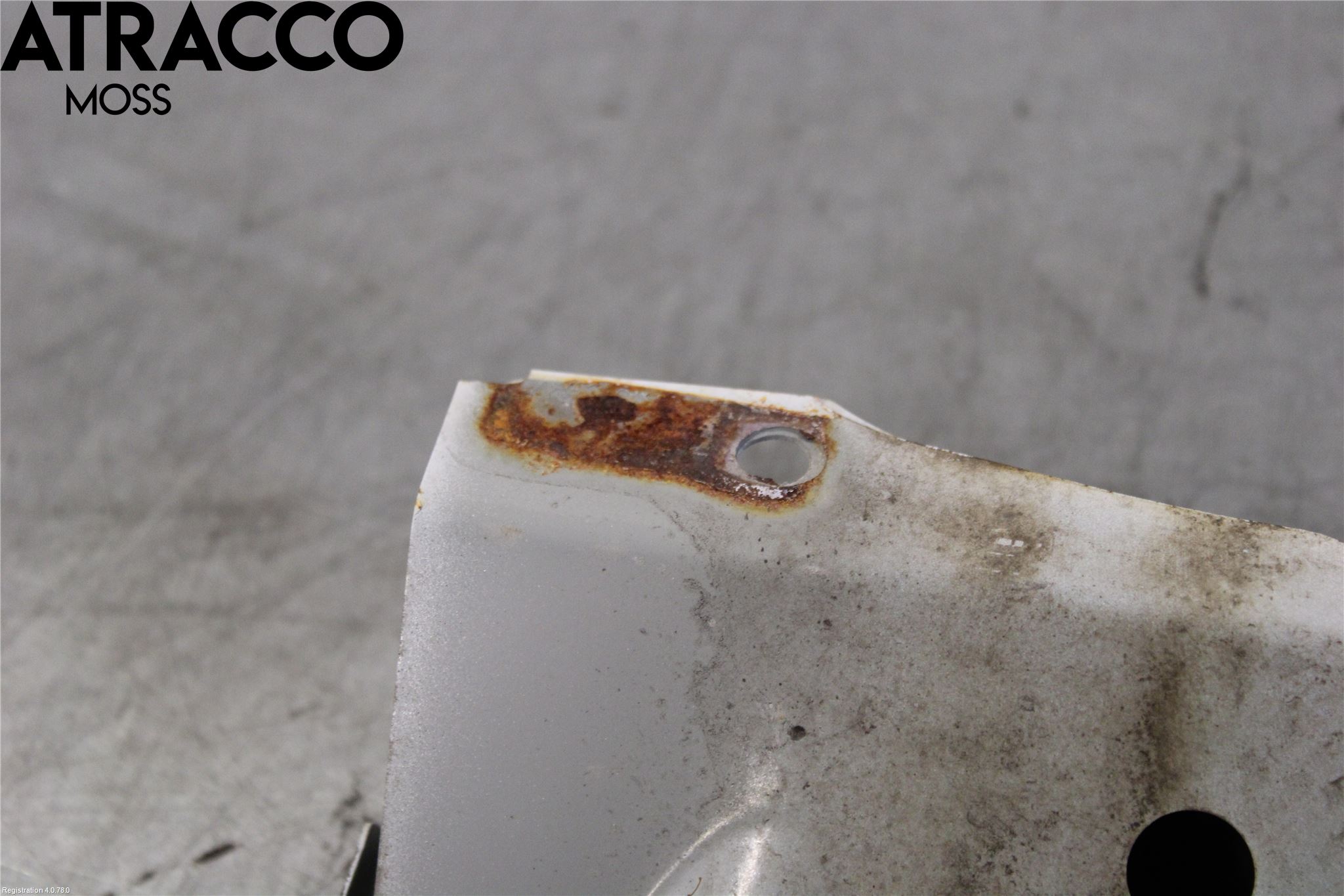 Mitsubishi SPACE STAR 13- Panserlåsplate-Bjelke