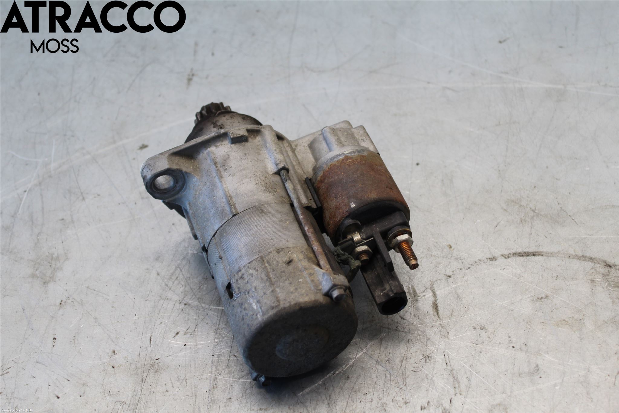Volkswagen VW GOLF VI 09-13 Startmotor Diesel