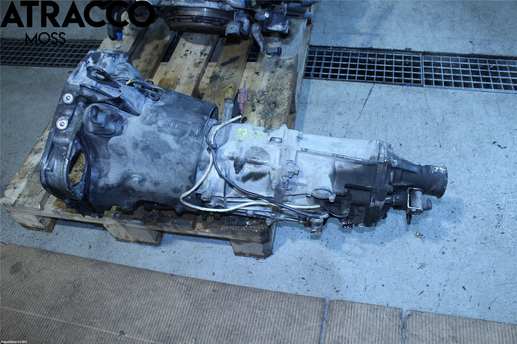 Subaru LEGACY    07-09 Gearkasse 5 Trinn