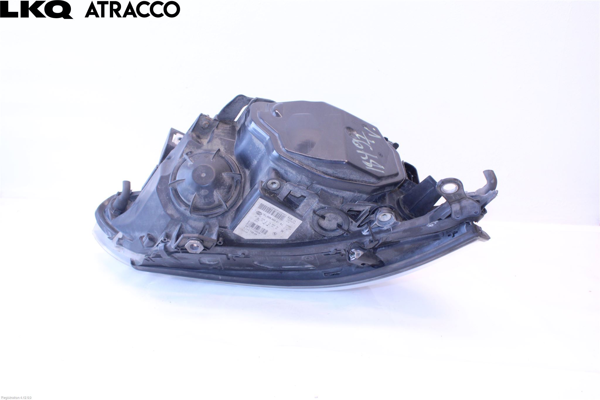 BMW 5 E60/61 Sed/Tou 02-10 Frontlykt Venstre