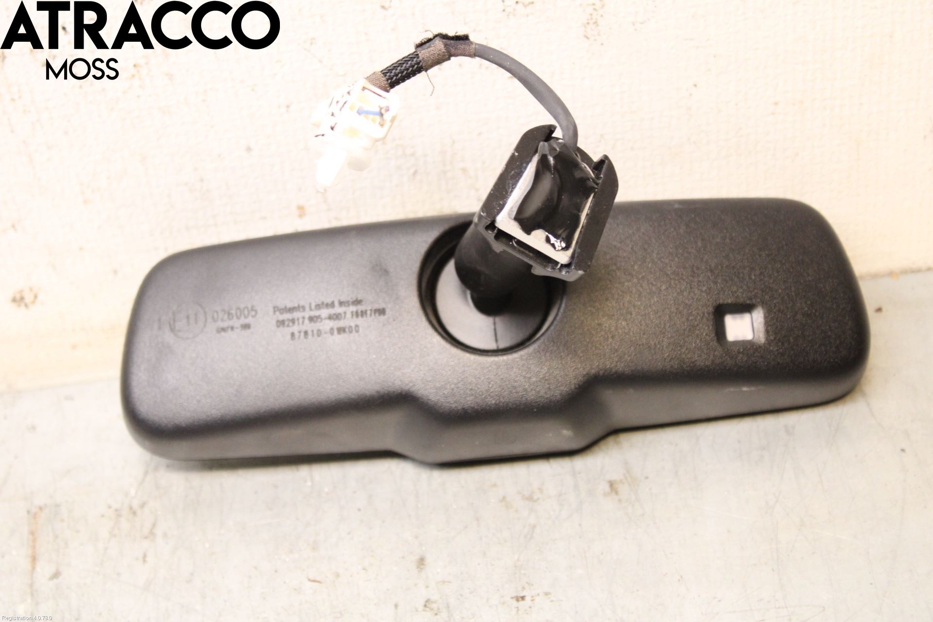 Toyota RAV4 13-18 Speil Innvendig El