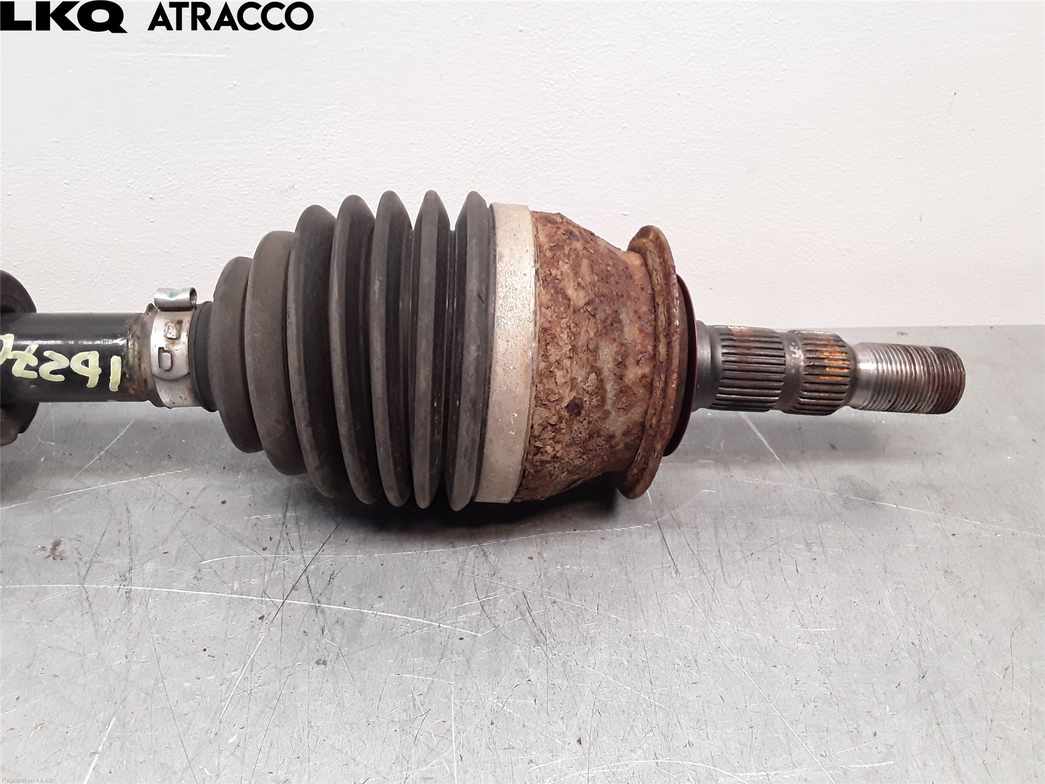 Opel AMPERA 17- Drivaksel Foran Kompl  V = H