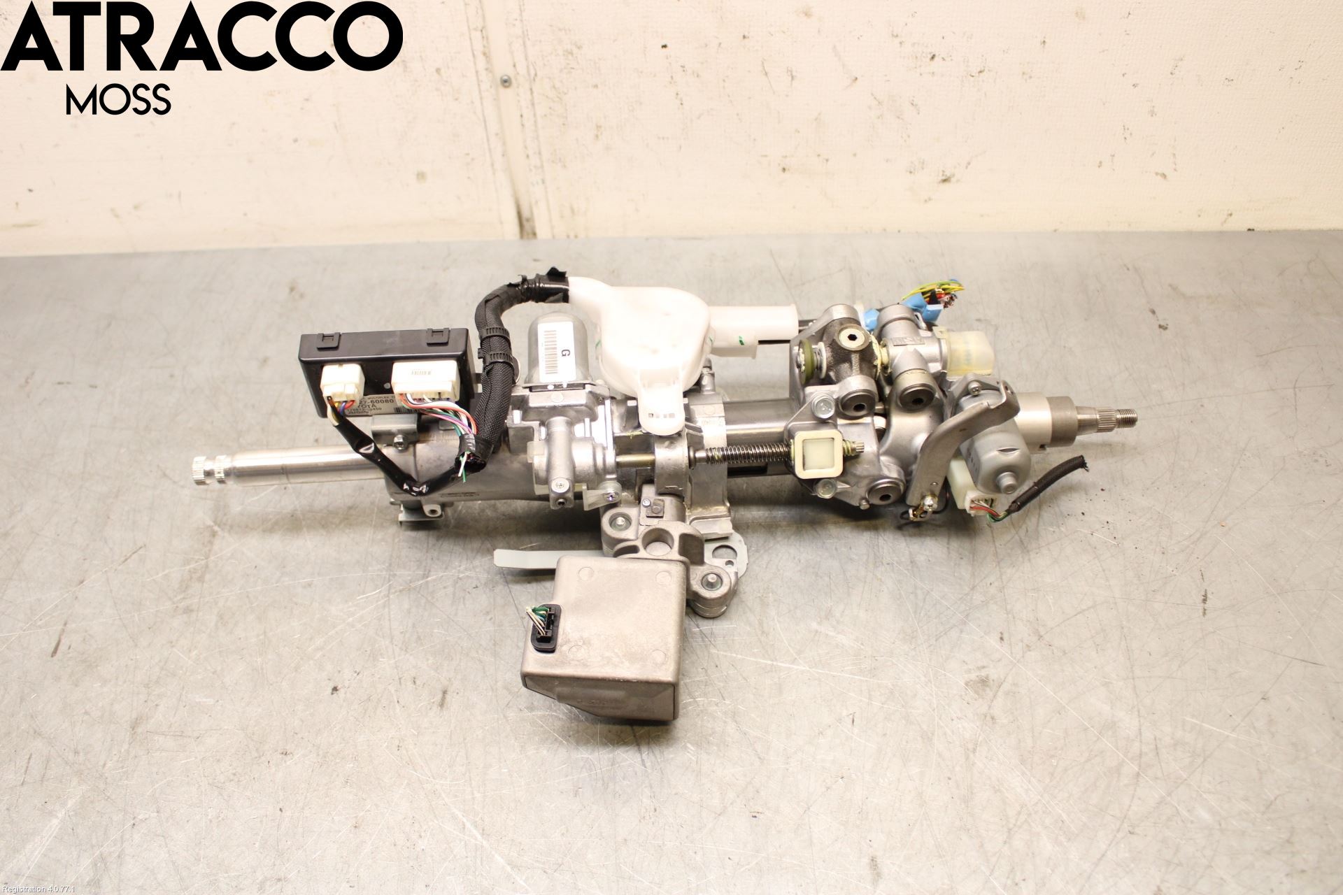 Toyota LANDCRUISER J150 10-23 Rattakselaggregat Innebygd Servo