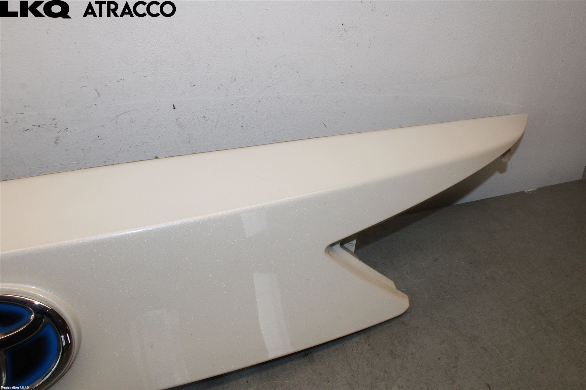 Toyota AURIS 13-19 Bakluke Del Øvre (2Delt)