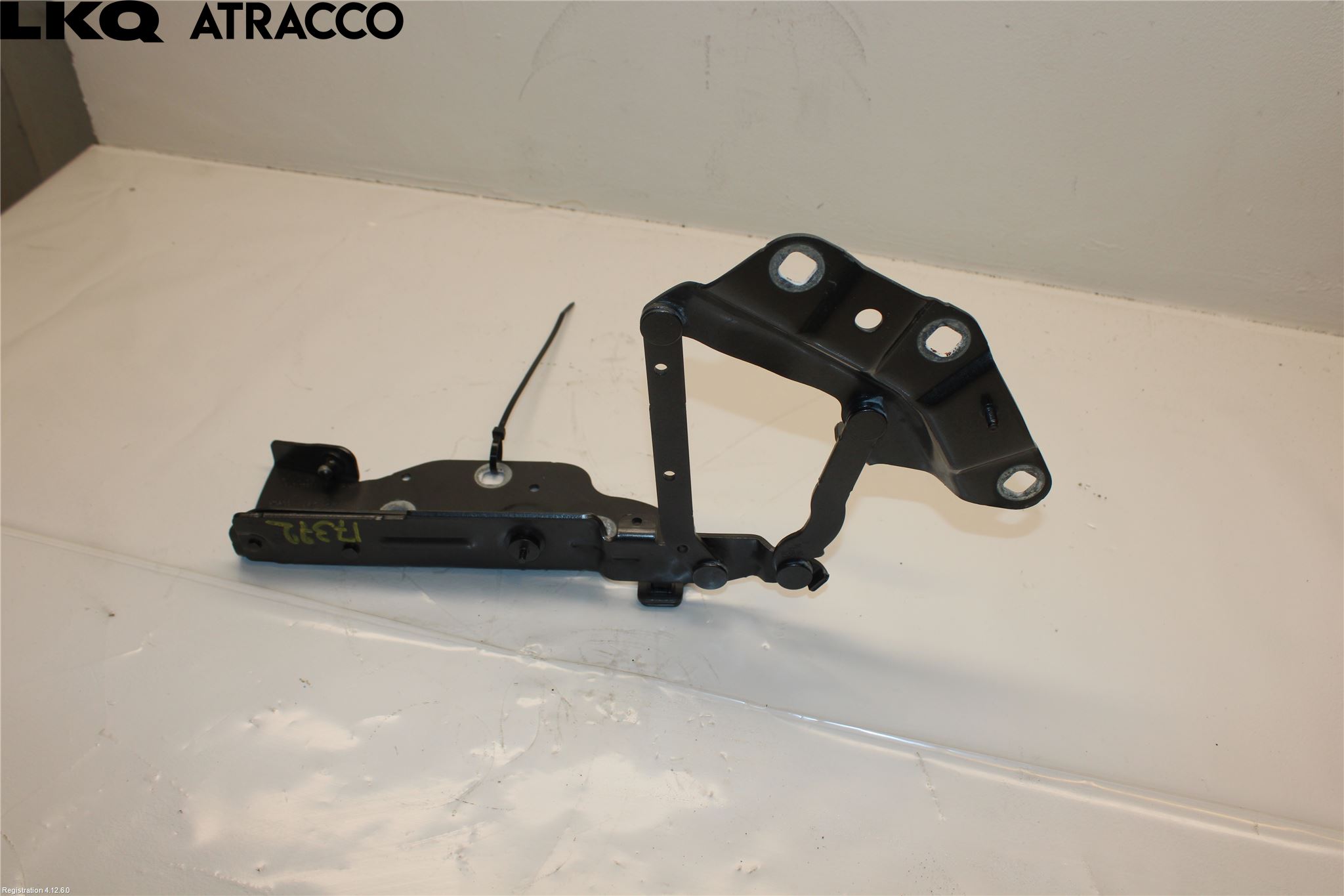 Jaguar I-PACE 18- Panser Hengsel - Hengsler