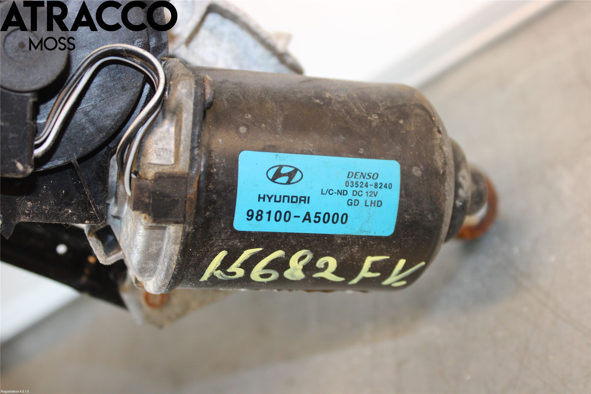 Hyundai i30 GD 13-17 Viskermotor Frontrute