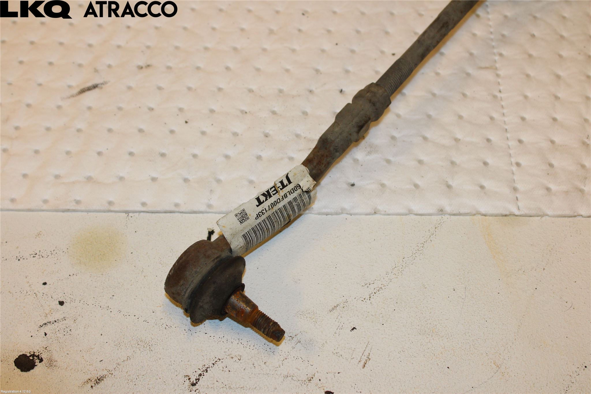 Peugeot 3008 09-16 Servo Snekke - Tannstang