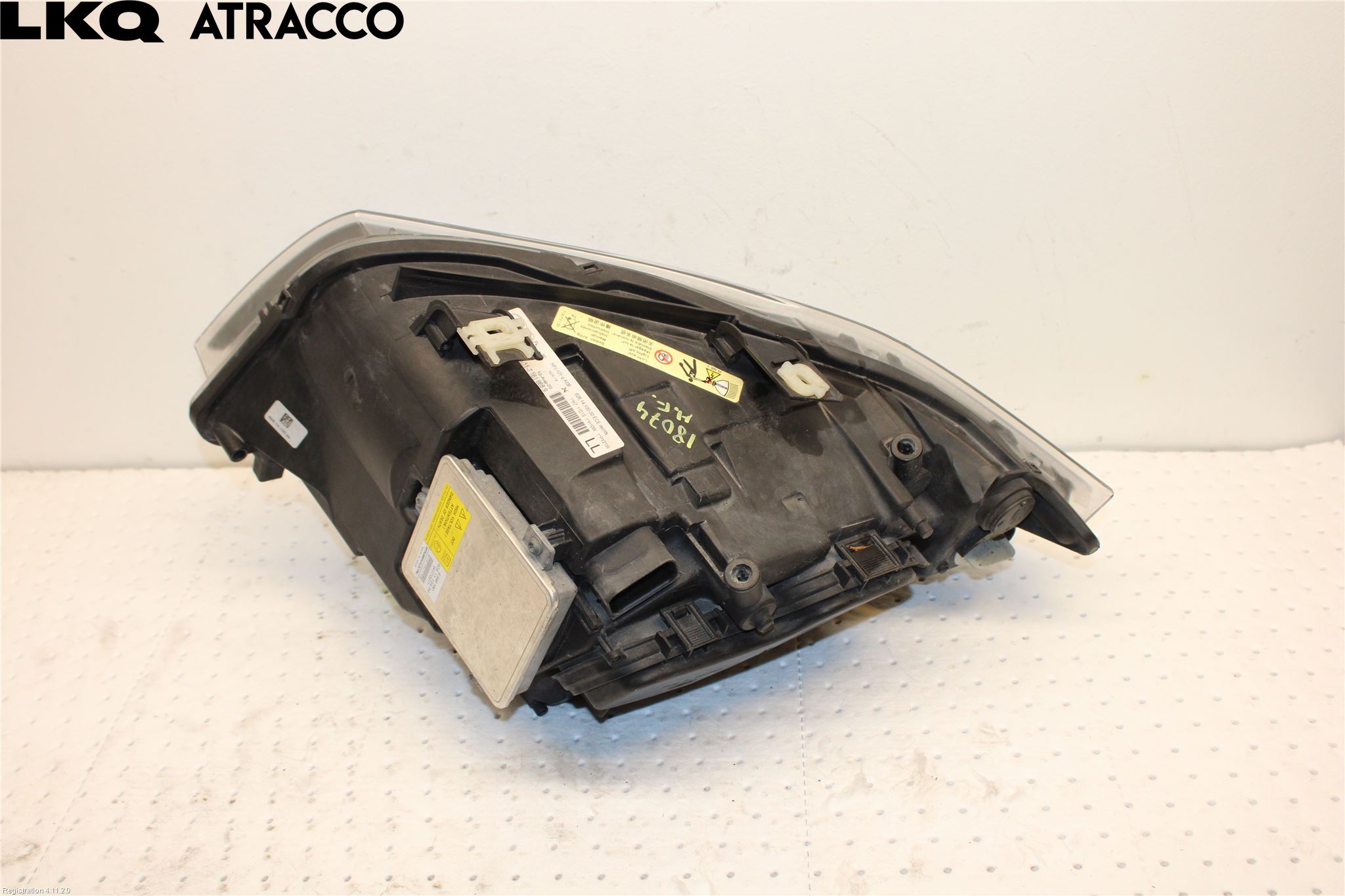 BMW 3 E90/91 SED/TOU 05-12 Frontlykt Høyre