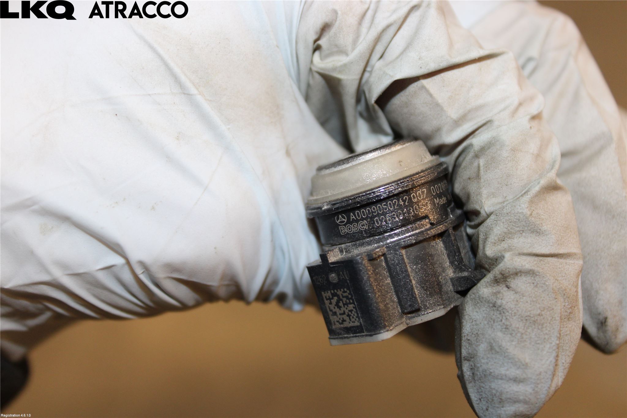 Mercedes-Benz MB B-KLASS (W246/W242) 12-19 Sensor Parkering Front