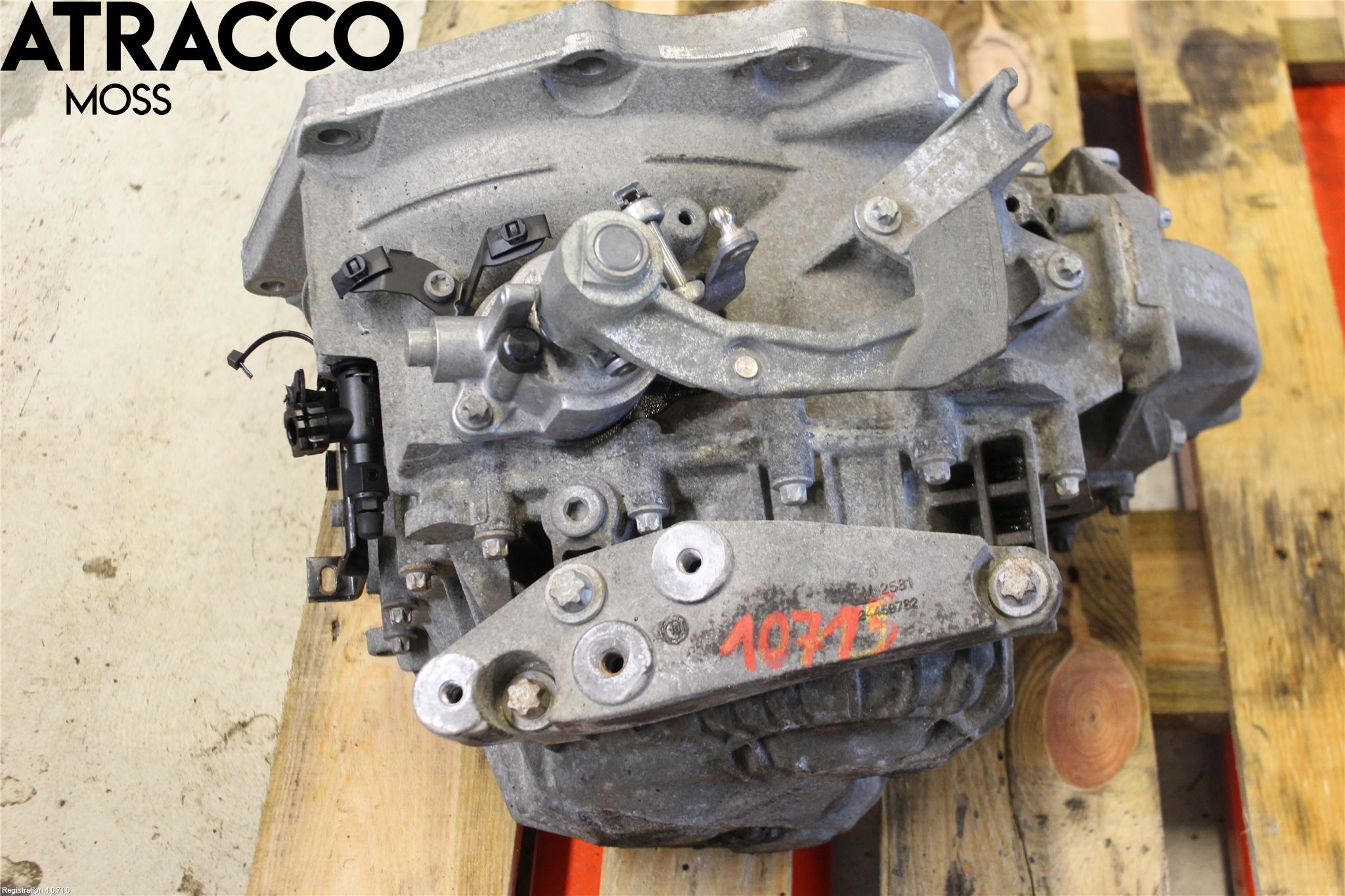 Opel ASTRA H 04-12 Gearkasse 6 Trinn