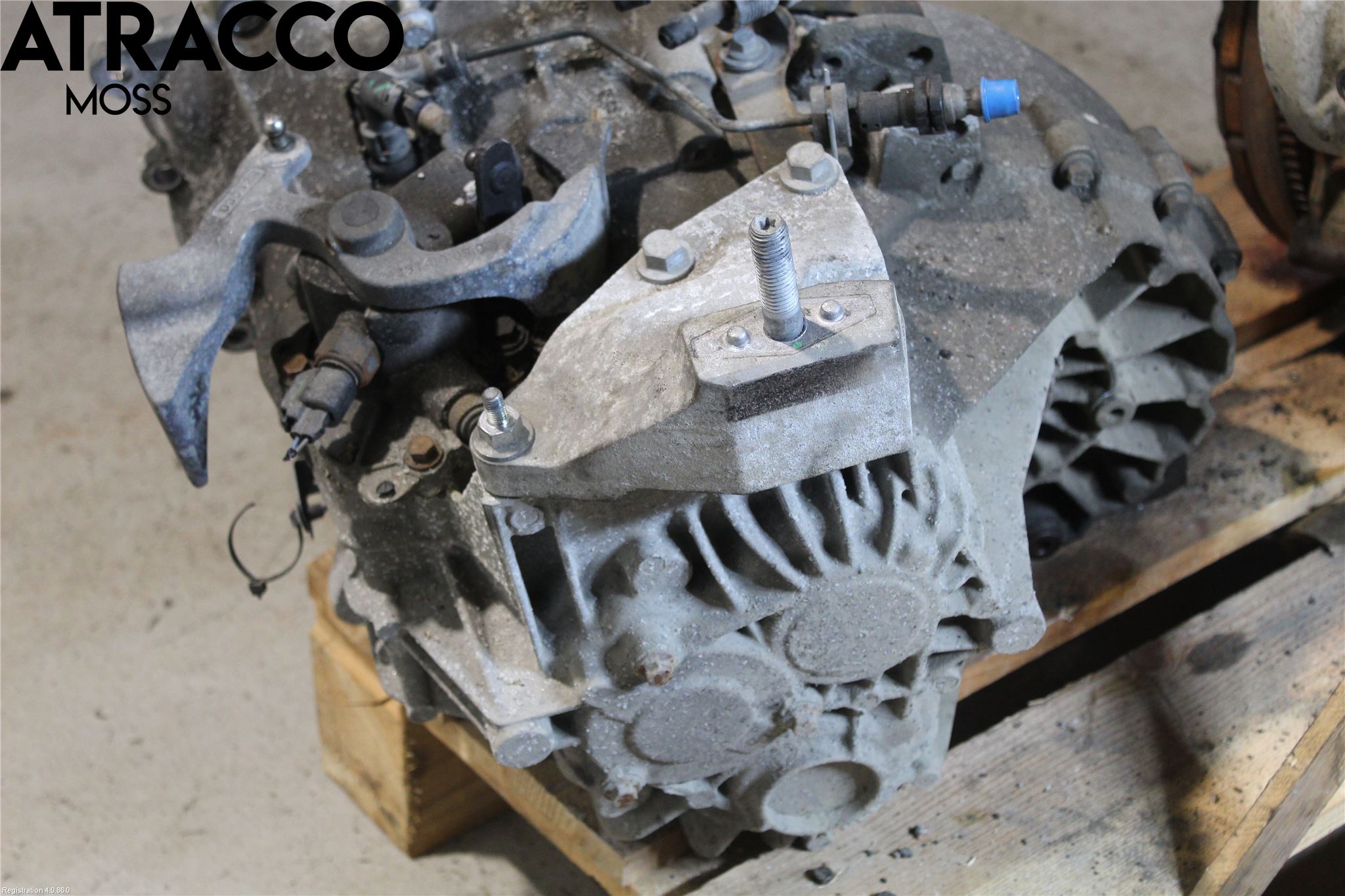 Ford MONDEO 07-15 Gearkasse 6 Trinn