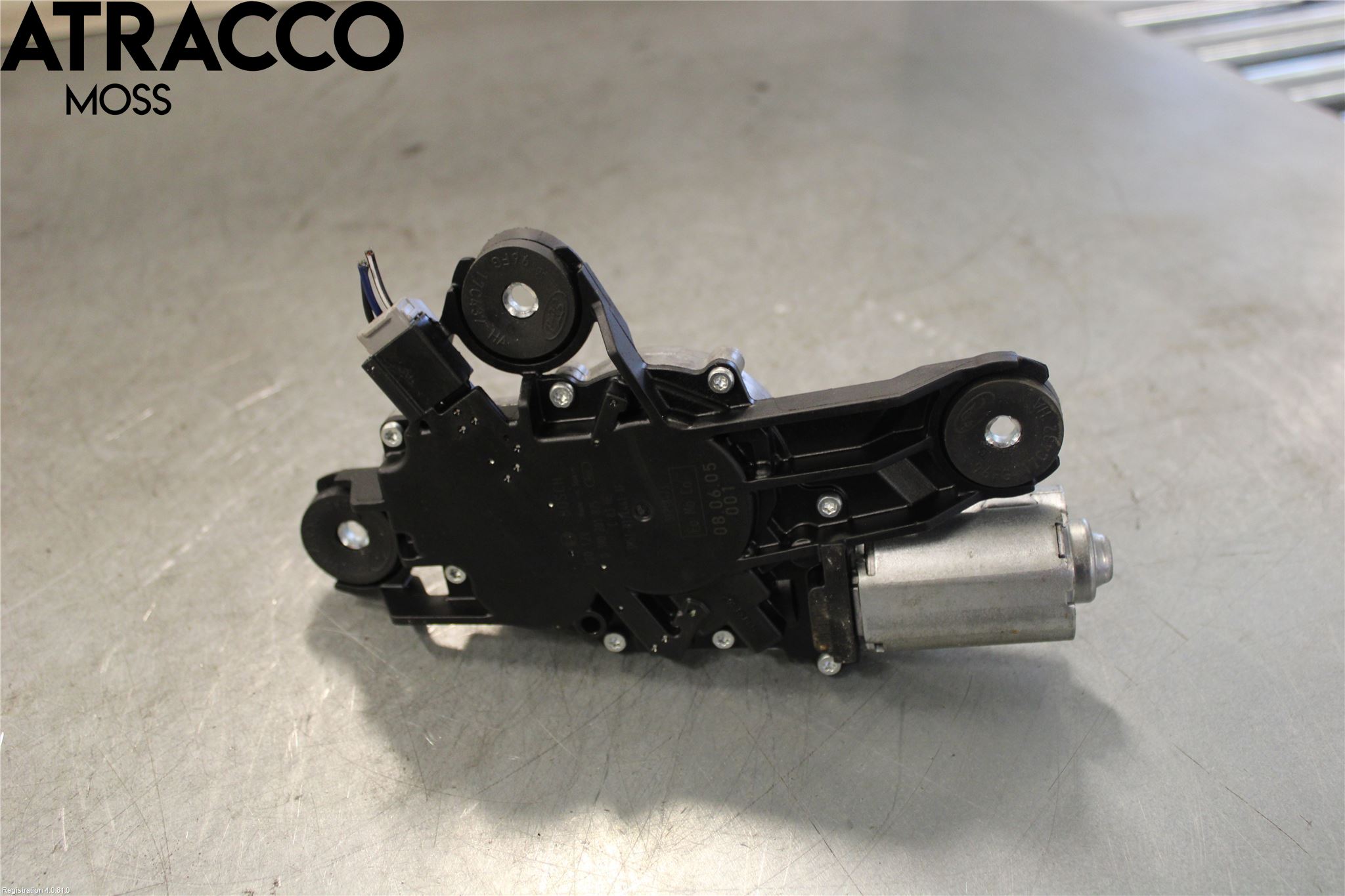 Ford GALAXY 06-15 Viskermotor Bakluke