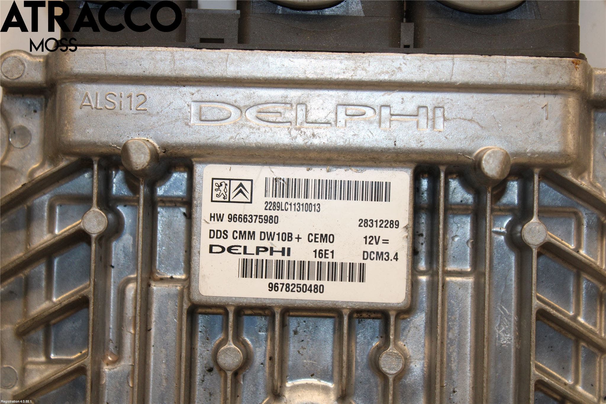 Peugeot 508 11-18 Styreenhet Øvrig