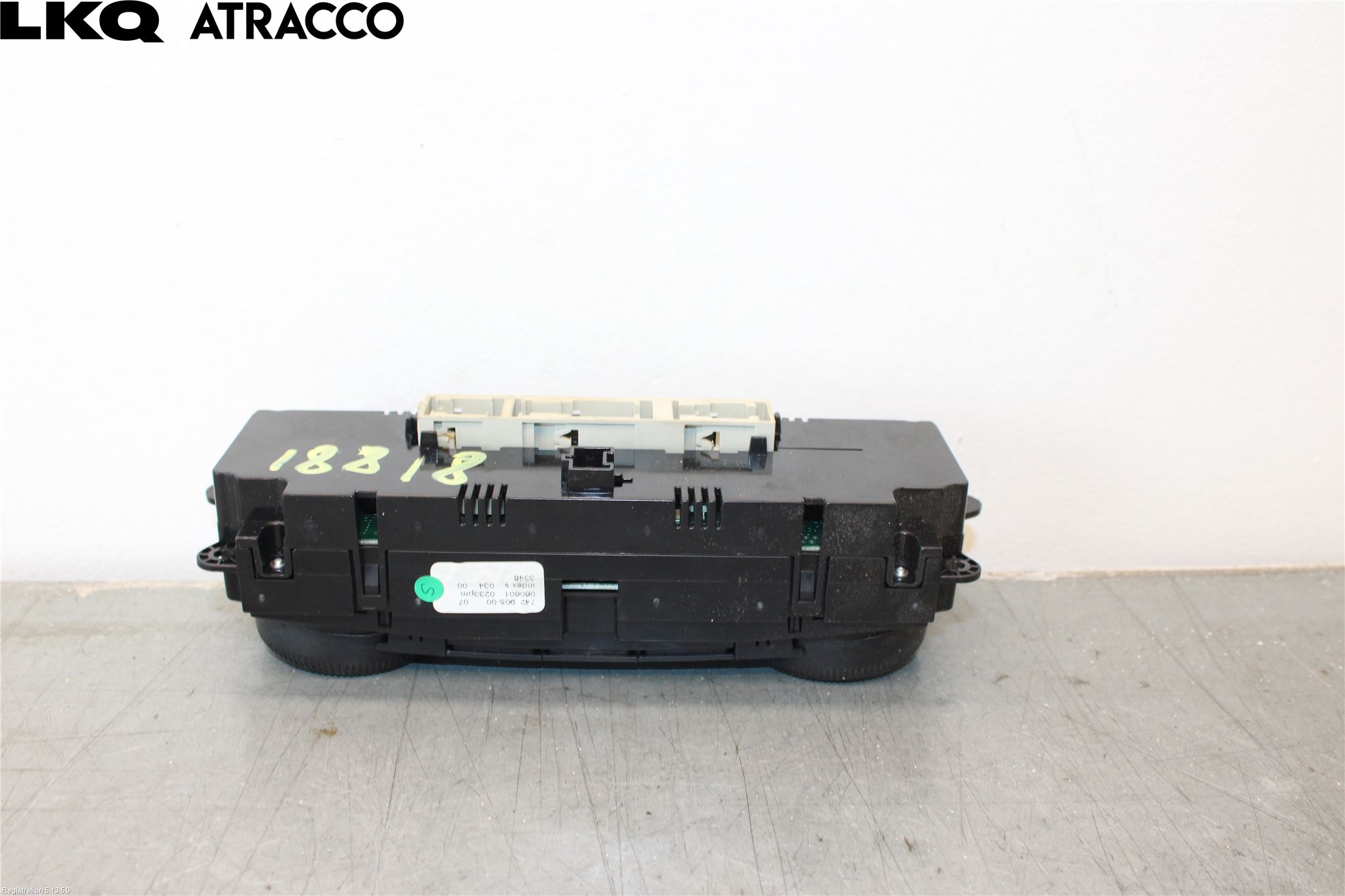 Mercedes-Benz MB GL-KLASS (X164) 06-12 Styreenhet Kupevarme