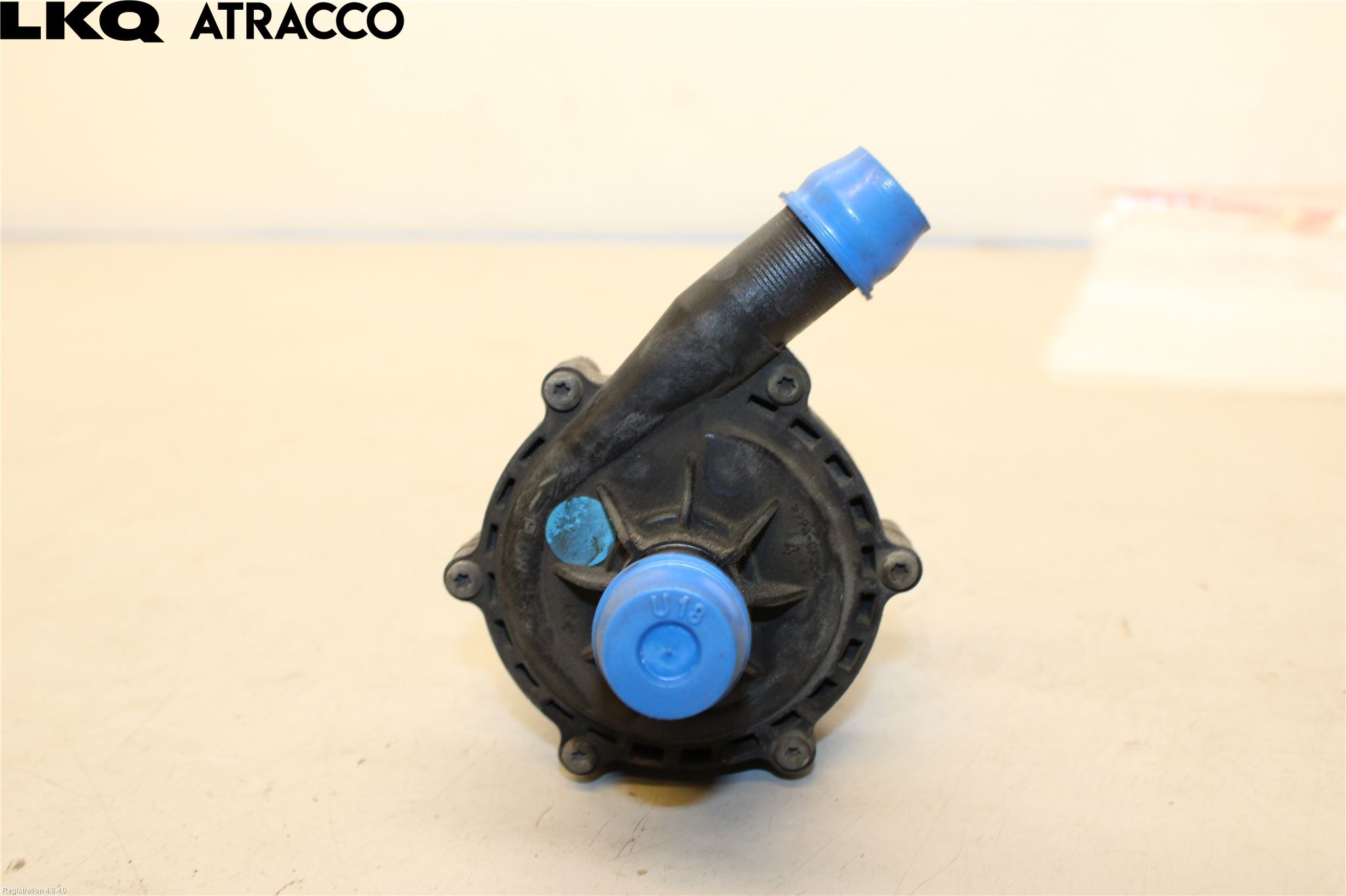 Mercedes-Benz MB B-KLASS (W246/W242) 12-19 Varme Sirkulasjonspumpe